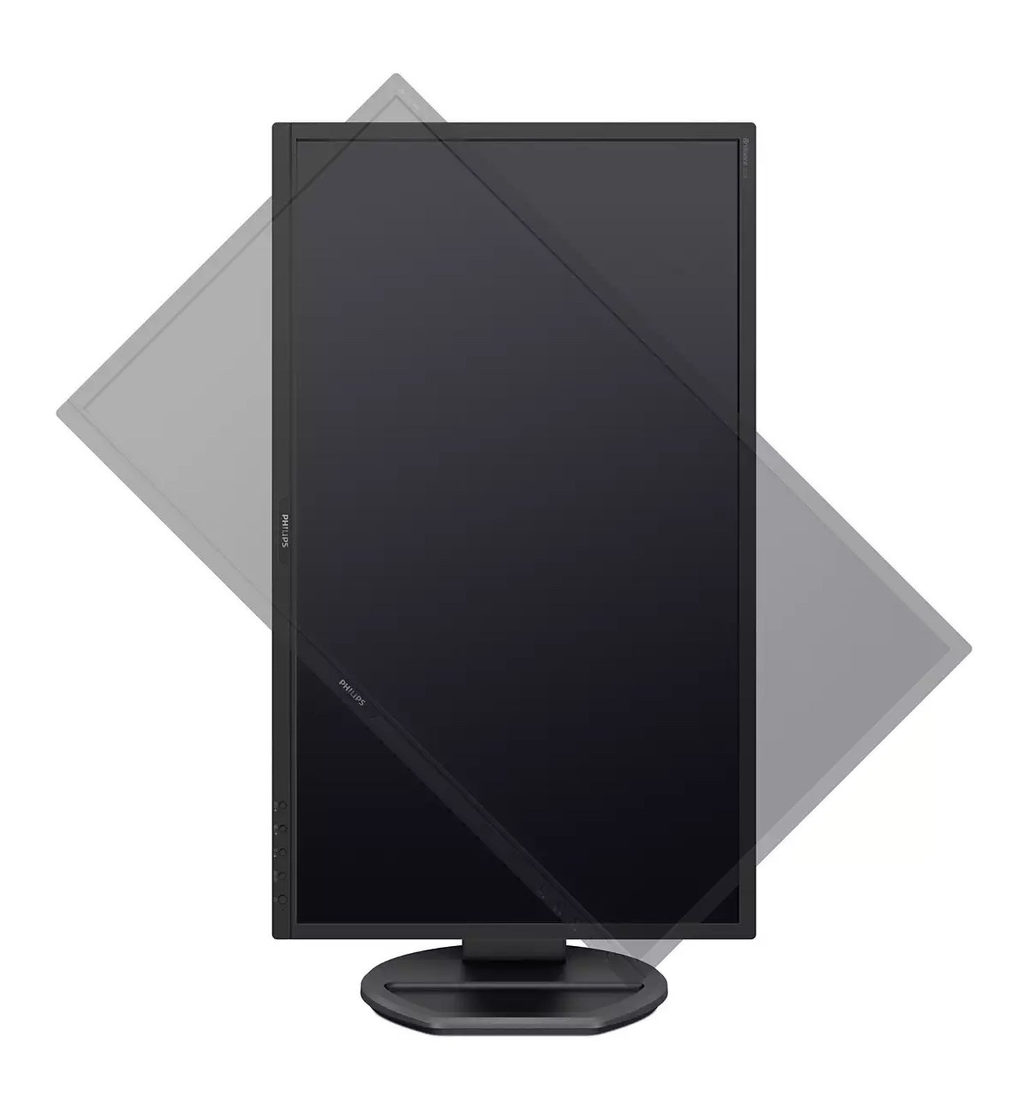 Philips B Line LCD 221B8LJEB/00, 54,6 cm (21.5), 1920 x 1080 Pixel, Full HD, TFT-Monitor (1920 x 1080 px, Full HD, 1 ms Reaktionszeit, 60 Hz, TN, Lautsprecher, HDCP, Kopfhörerbuchse, Pivot, Höhenverstellbar)