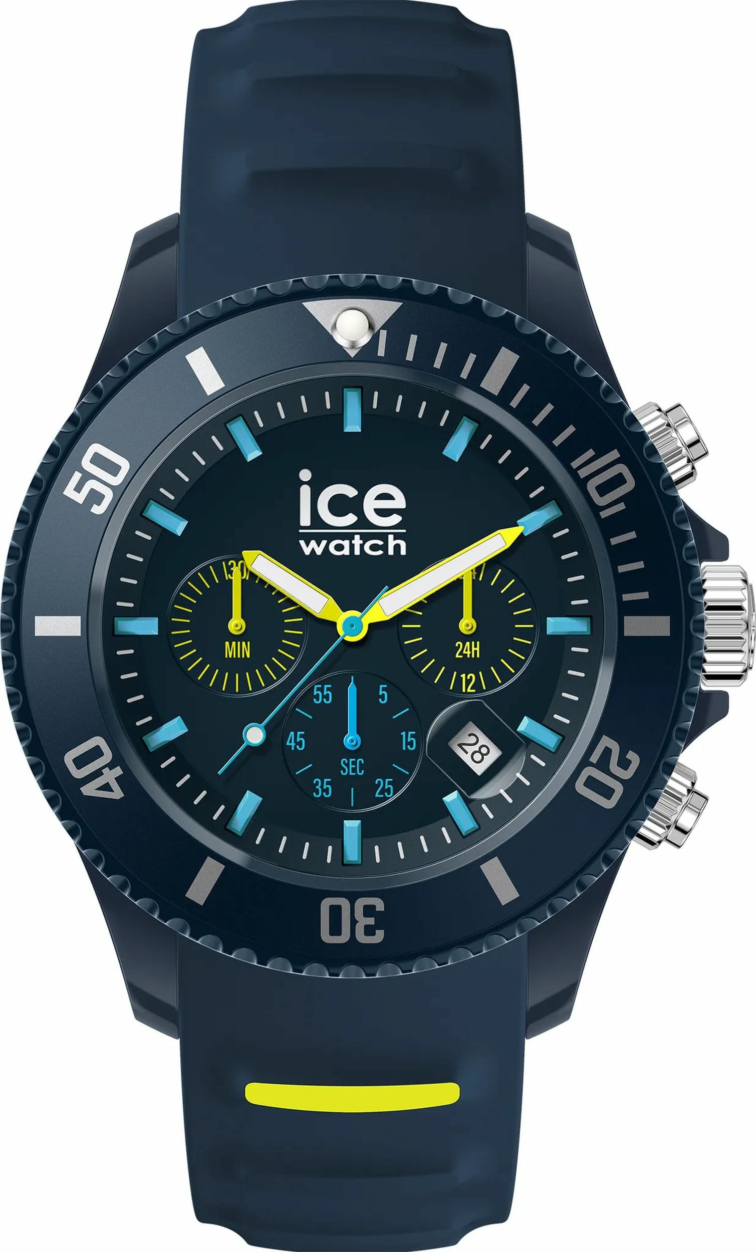ice-watch Chronograph Chronograph für Herren, (1-tlg., Armbanduhr)