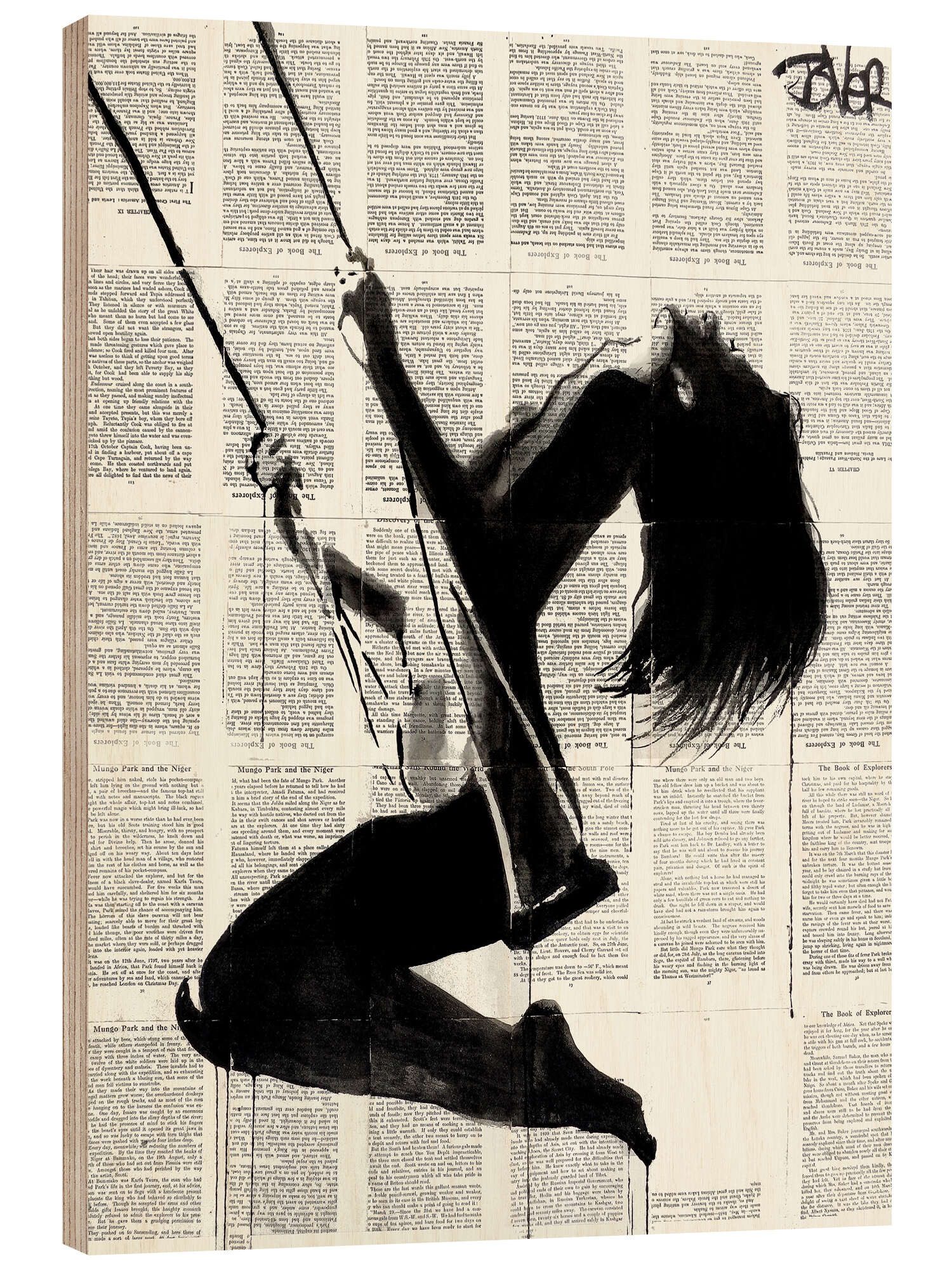 Posterlounge Wandbild Wie neugeboren, Loui Jover, erhältlich als Poster, Leinwandbild, Wandsticker oder Acrylglasbild