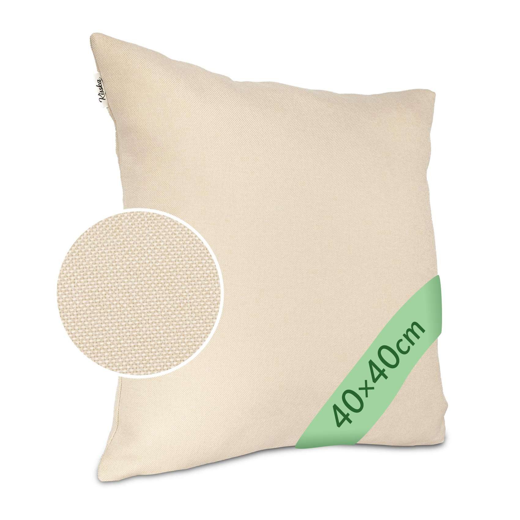 Kisska Dekokissen Kissenhülle TIZI MIT oder OHNE Füllung Kissenbezug Zierki günstig online kaufen