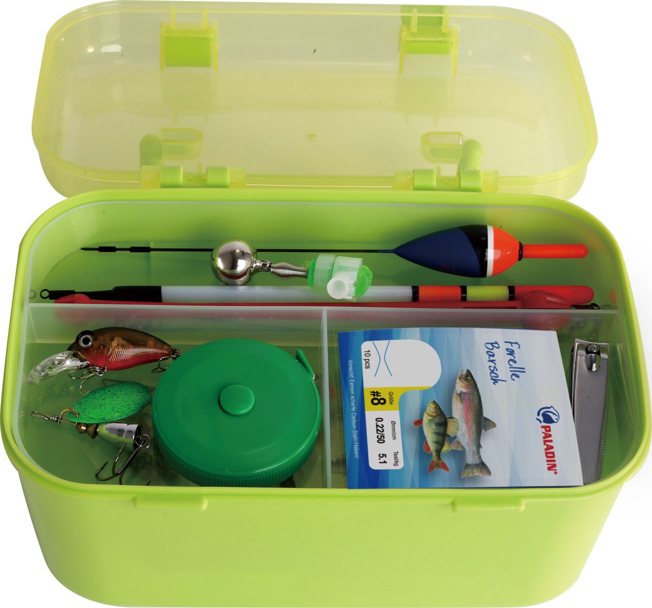 Paladin Aalrute Paladin Kinder Einsteiger-Angelset mit