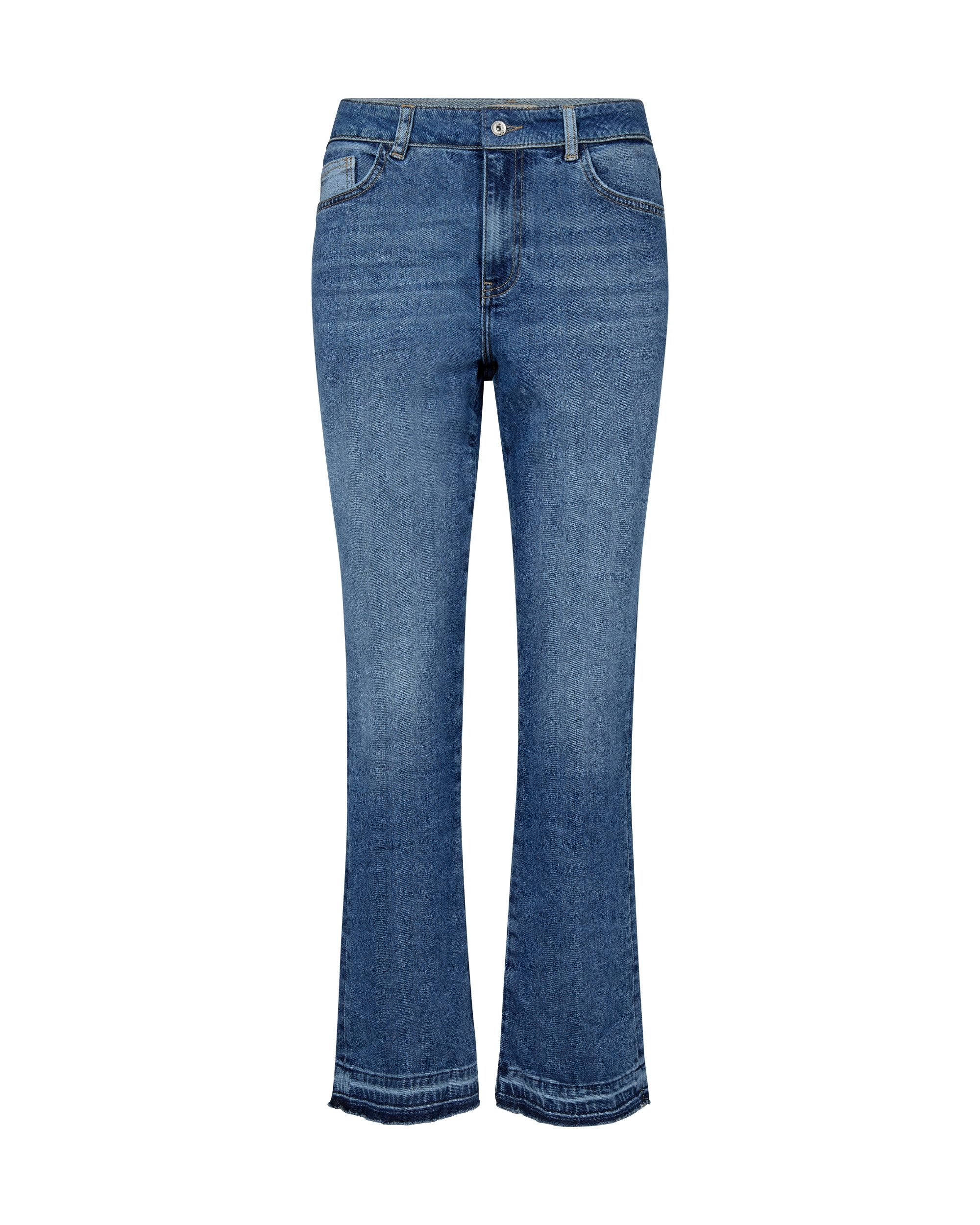 Mos Mosh Regular-fit-Jeans MMEverest Joren Jeans Mid Blue