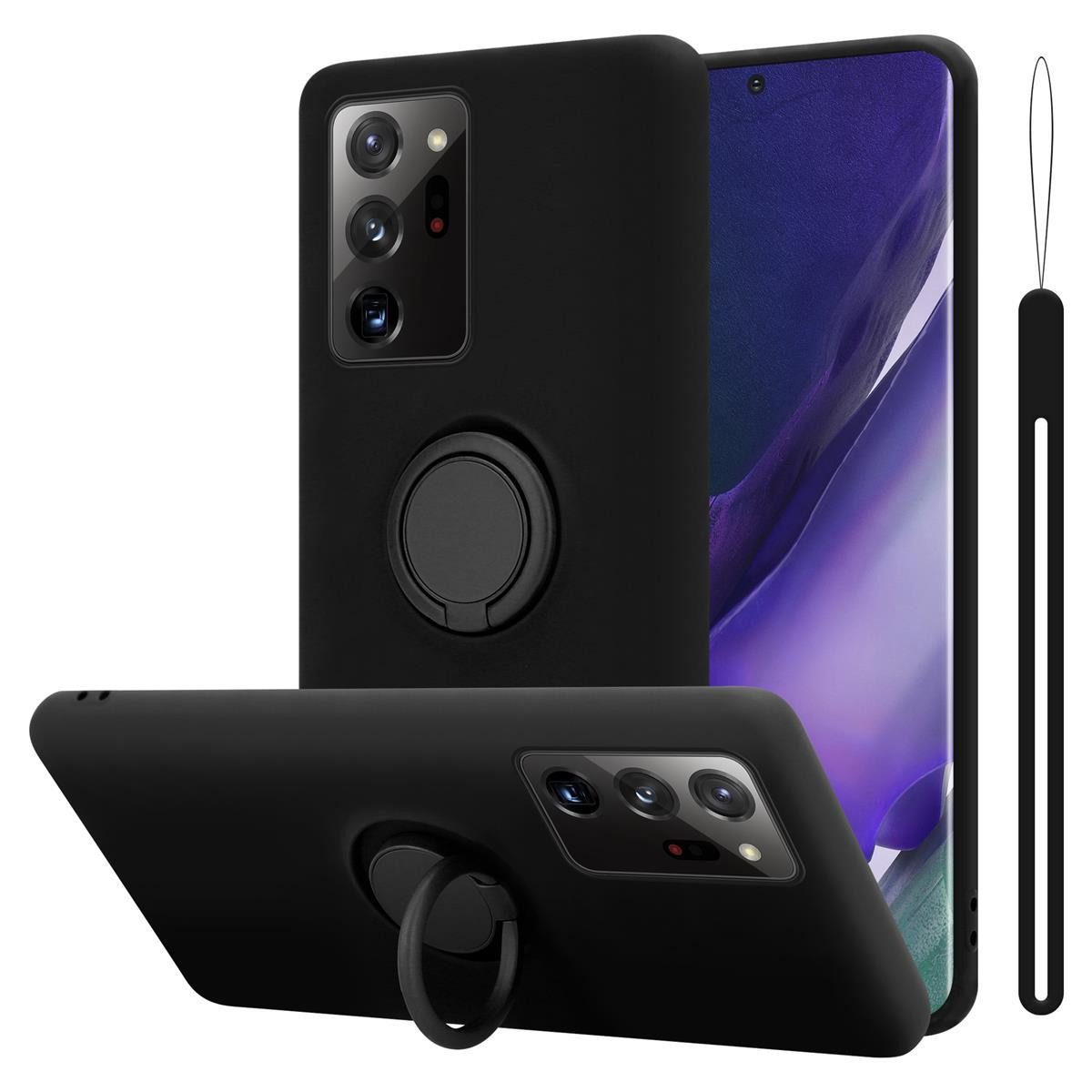 Cadorabo Handyhülle für Samsung Galaxy NOTE 20 ULTRA Hülle Samsung Galaxy NOTE 20 ULTRA, Robustes Hard Case - Handy Schutzhülle - Hülle - Back Cover Bumper