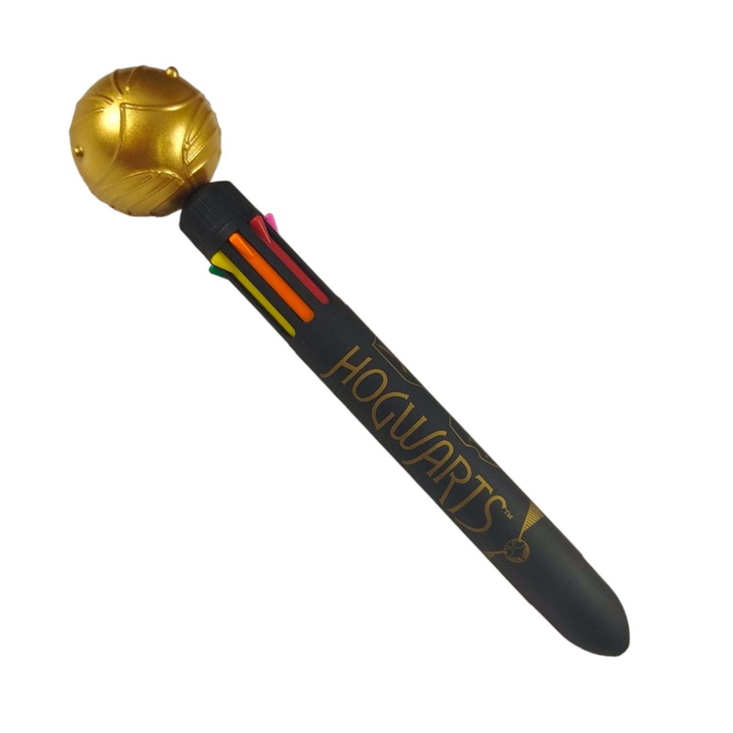 Blue Sky Designs Kugelschreiber Harry Potter Hogwarts Goldener Schnatz Kugelschreiber mit 8 Кольора(ів)