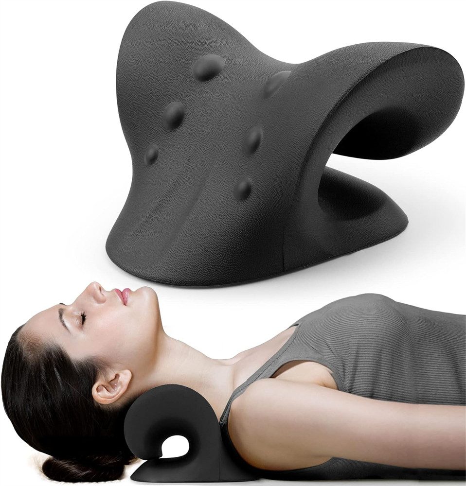 Nacken-Massagegerät Nacken Schulter Relaxer Cervical Tragbares Traktionsgerät