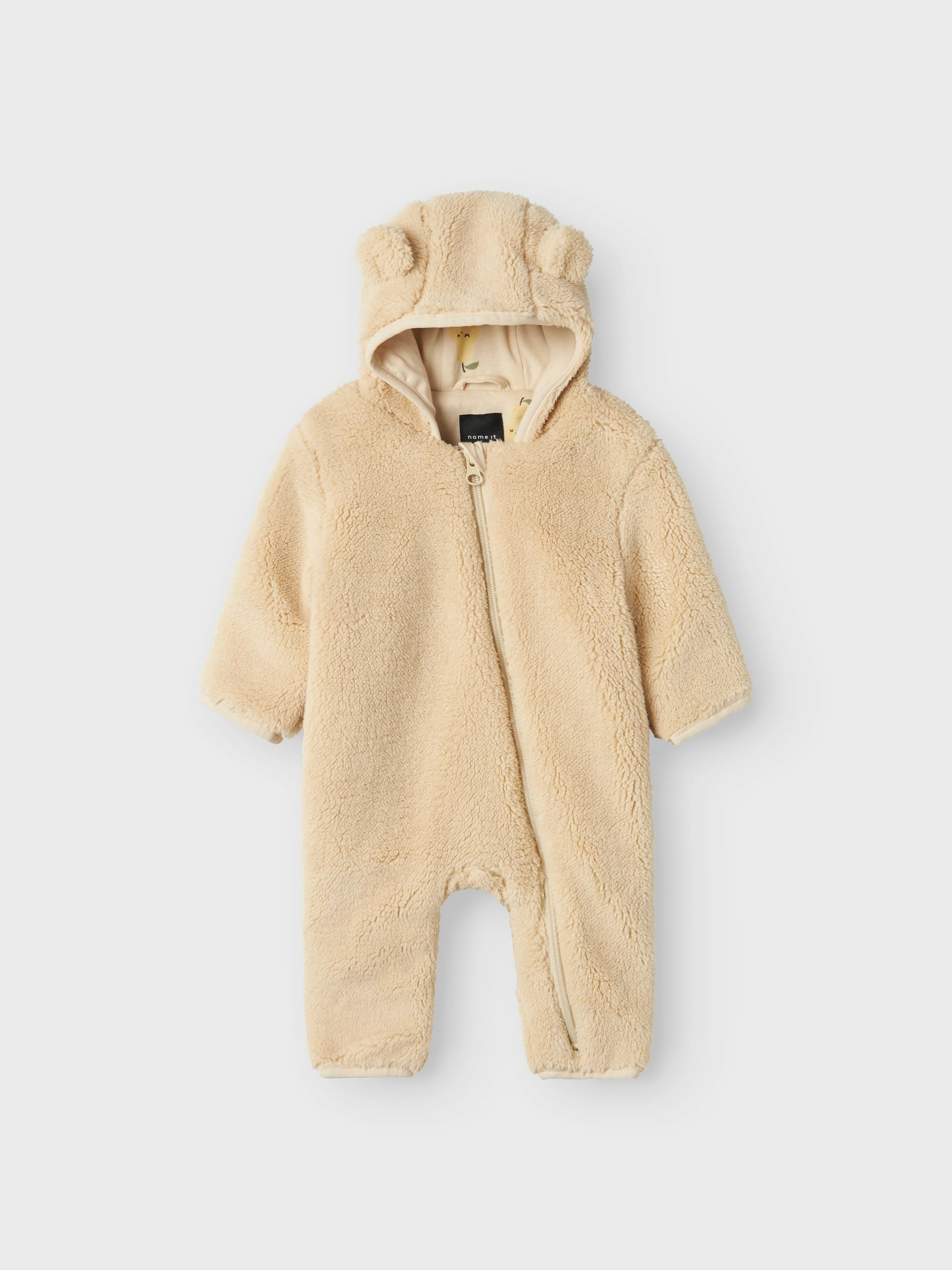 Name It Schneeoverall NBNMAYAN TEDDY SUIT SOLID