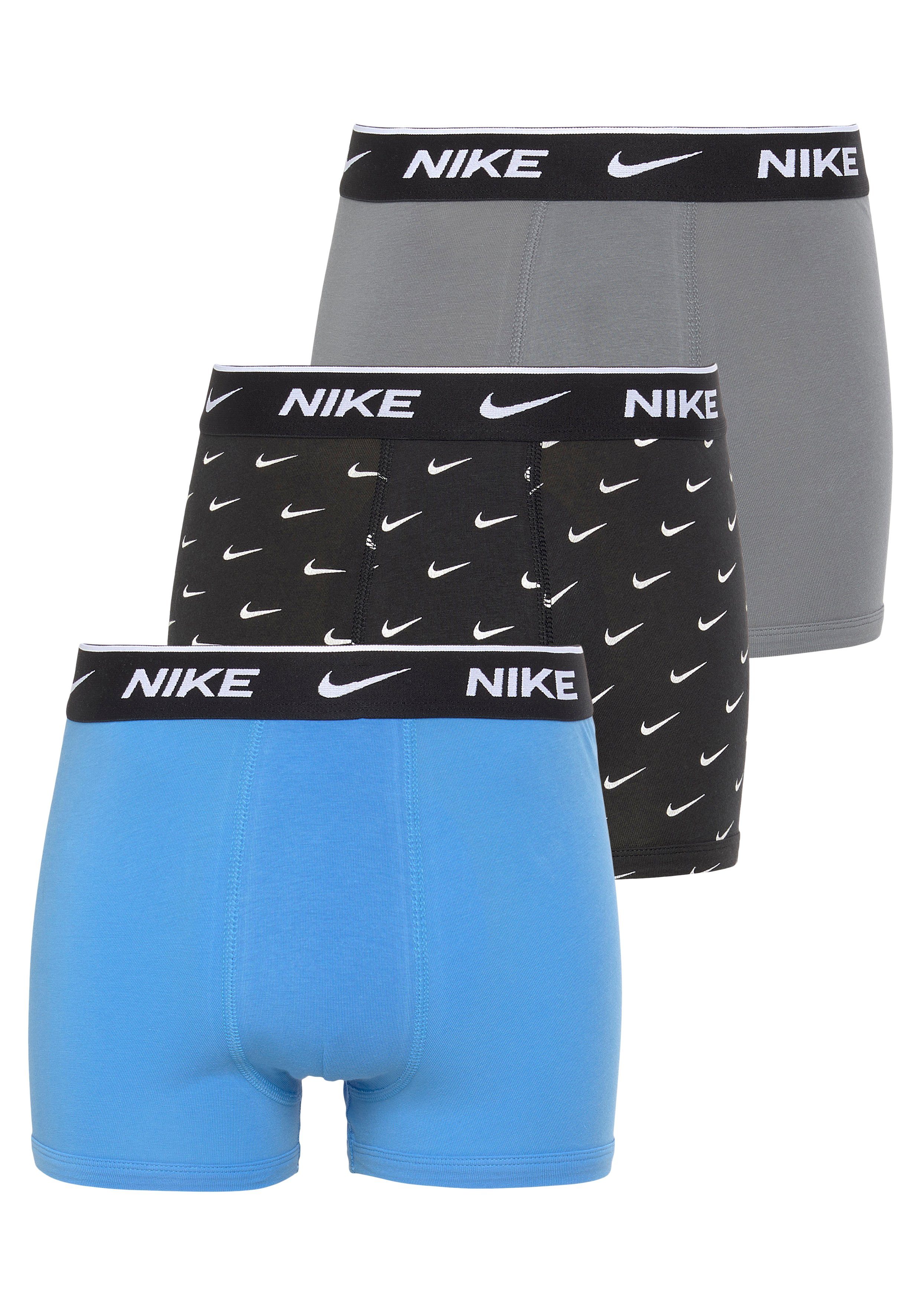 Nike PRINTED EVERYDAY Sportswear COTTON 3er-Pack) BRIEF (Packung, für - Boxershorts 3-St., Kinder 3PK BOXER