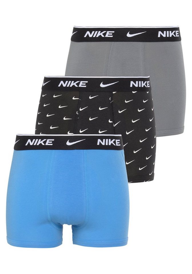 Nike Sportswear Boxershorts PRINTED EVERYDAY COTTON 3PK BOXER BRIEF - für  Kinder (Packung, 3-St., 3er-Pack)