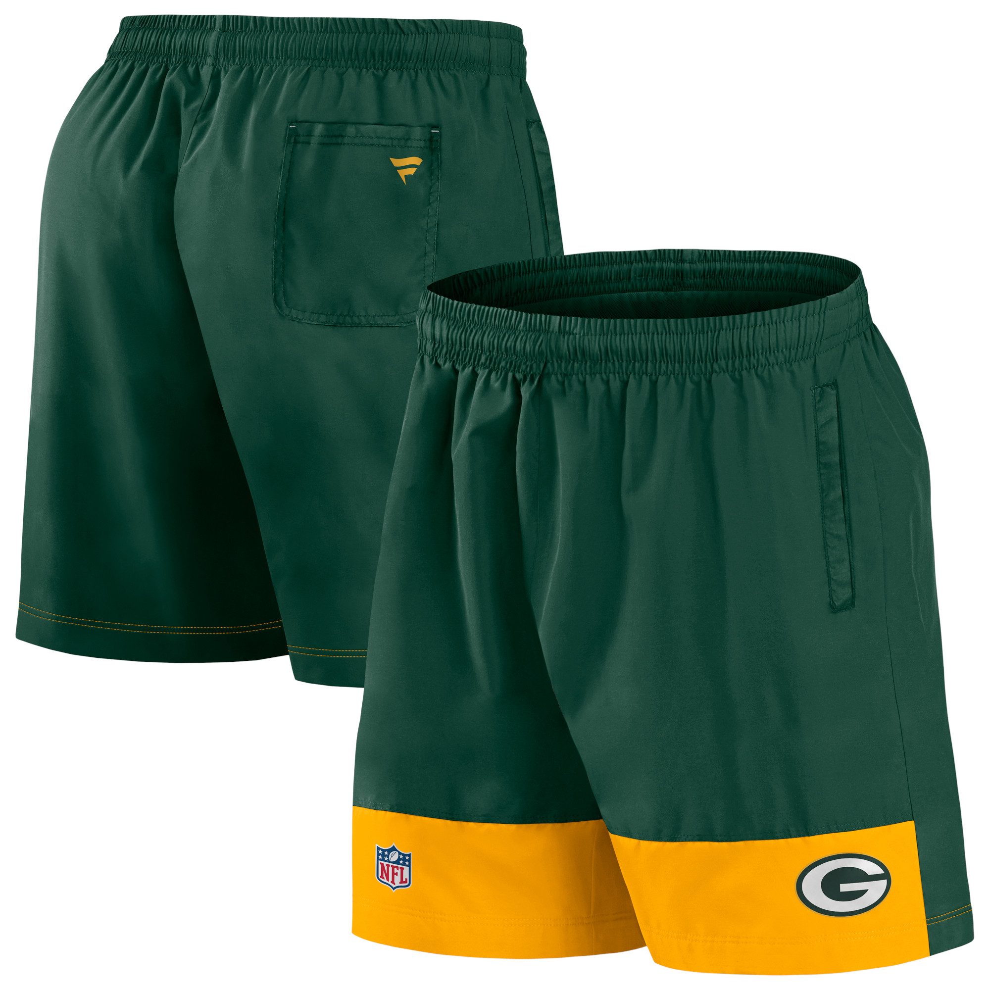 Fanatics Sporthose Fanatics Shorts Green Bay günstig online kaufen