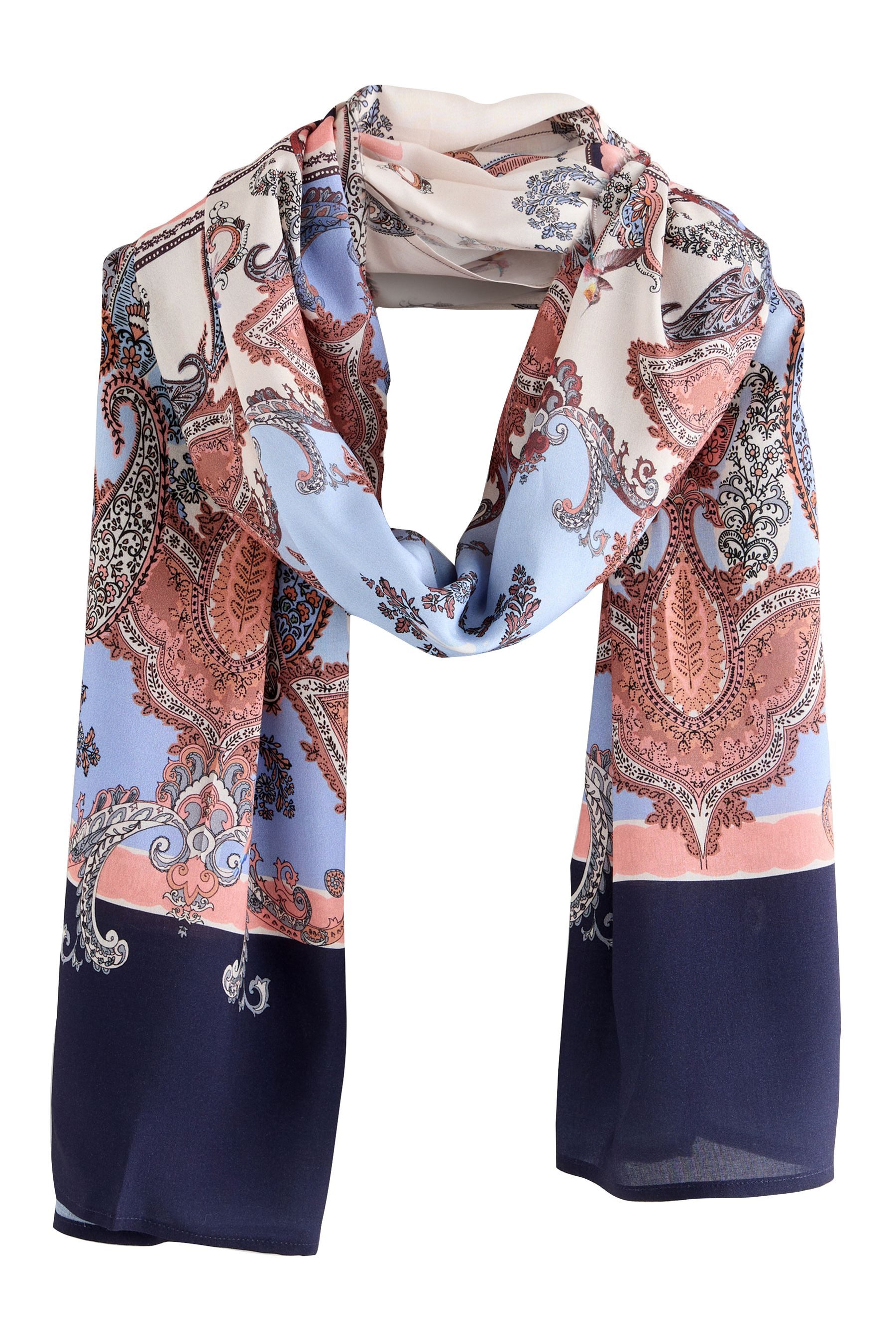B by Ted Baker Schal B by Ted Baker leichter Schal aus Viskose, (1-St)