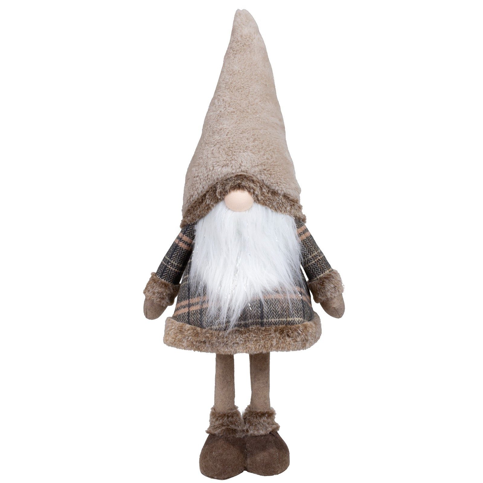 Christmas Paradise Бес Weihnachtsfigur 55 cm (80 cm) (Gnom, 1 St., Weihnachtsdeko), Wackelfigur, braun