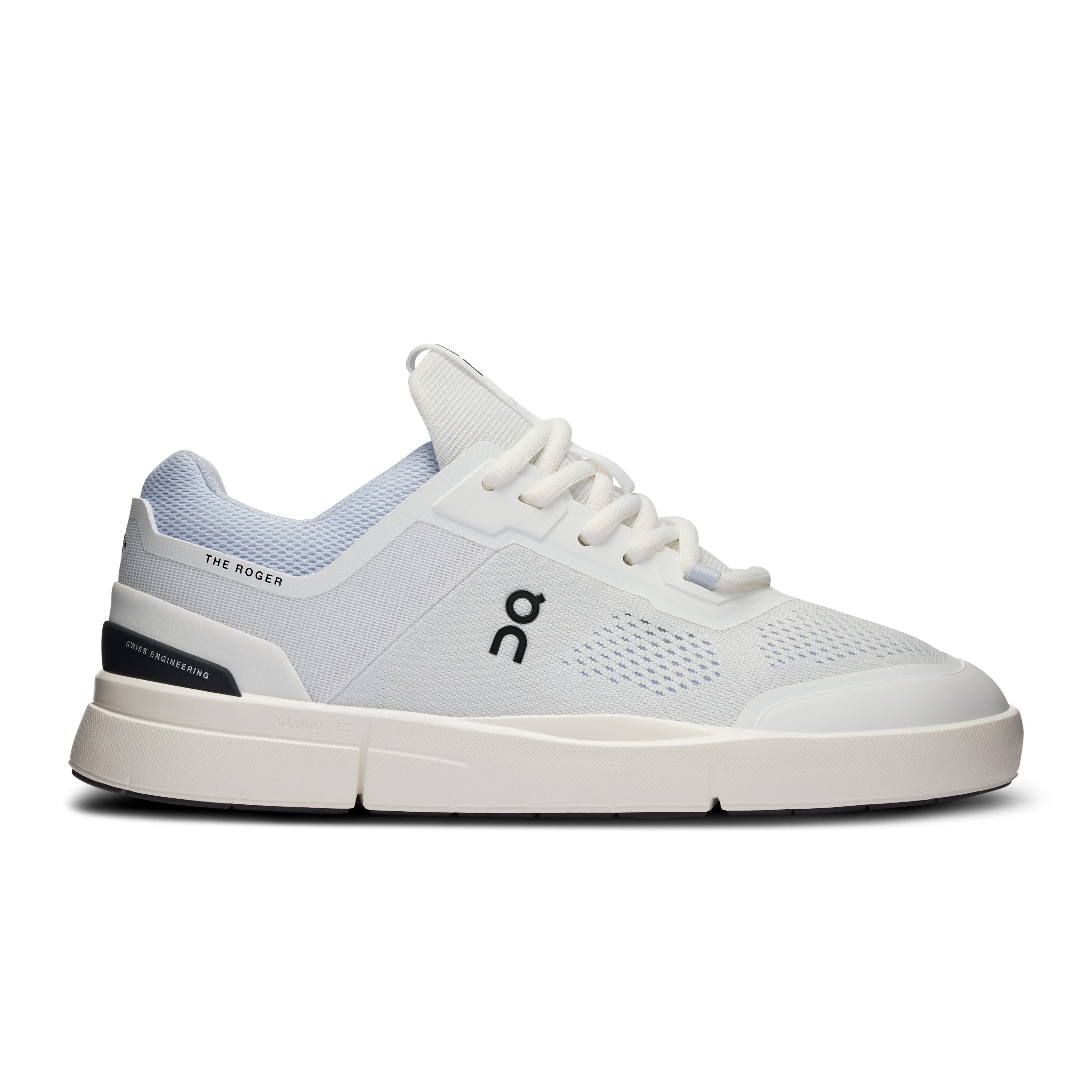 ON RUNNING THE ROGER Spin White / Heather Sneaker