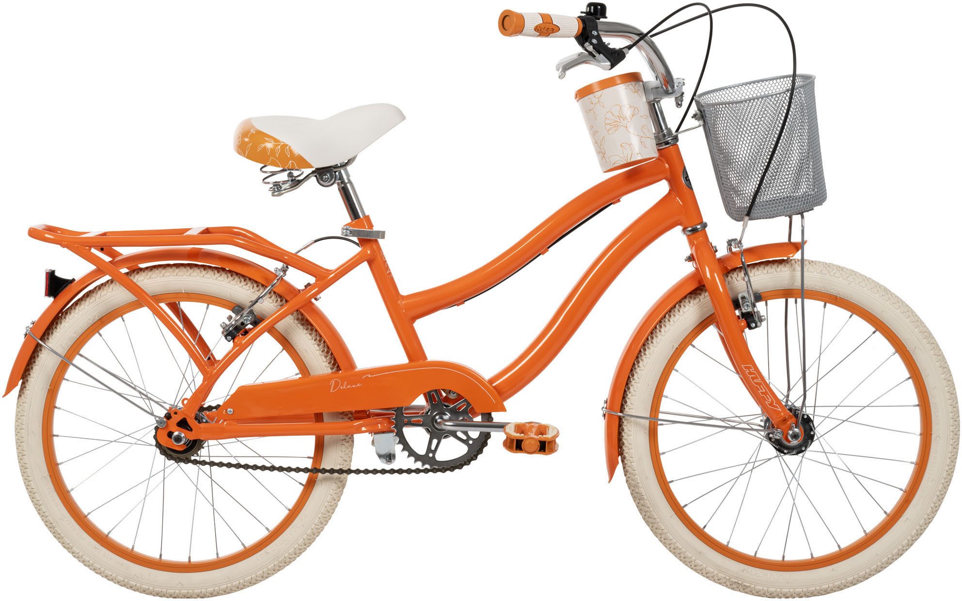 Huffy Jugendfahrrad Deluxe 20-Zoll Fahrrad, Orange