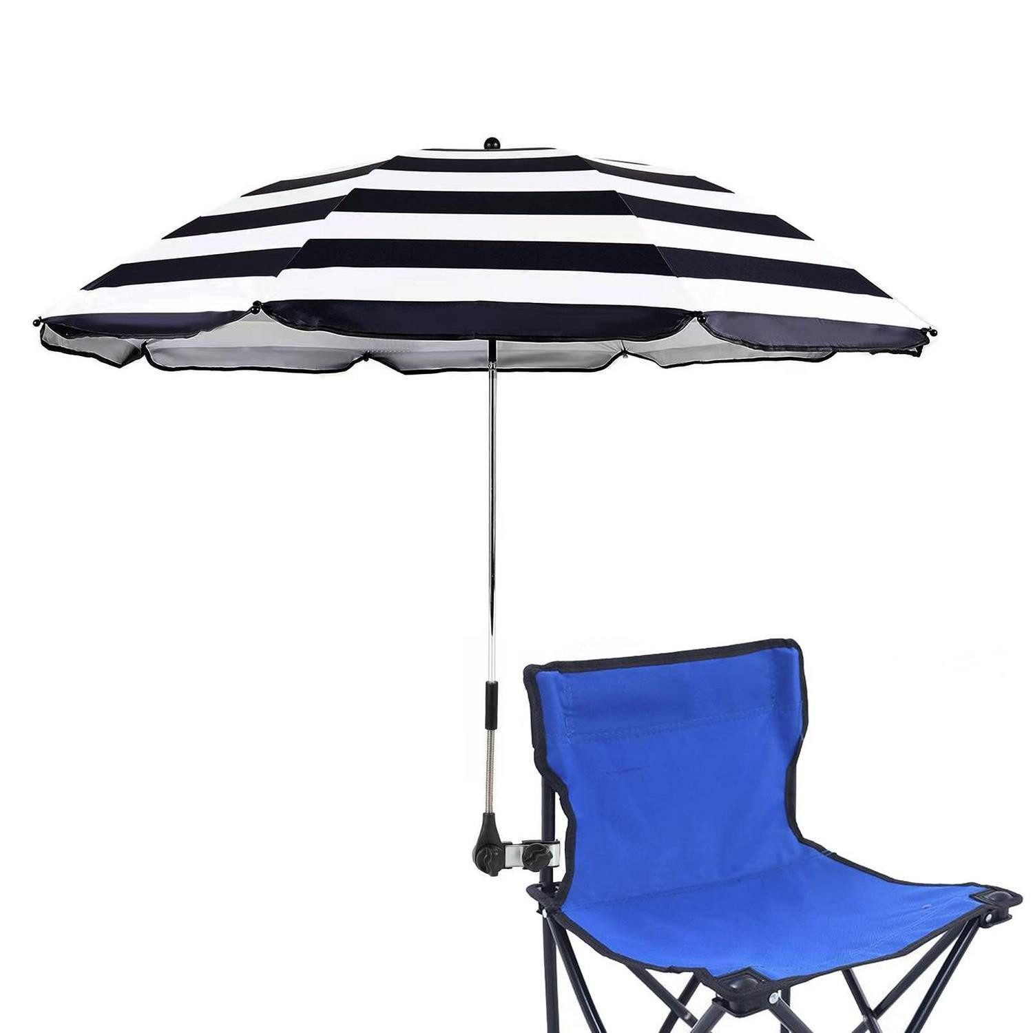 LuxusKollektion Balkonschirm Stuhl Sonnenschirm verstellbar