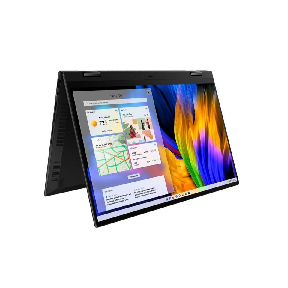 Asus Zenbook Flip 14 OLED UN5401QA-KN025T Convertible Notebook (35.56 cm/14  Zoll, AMD Ryzen™ 7 5800H, Radeon, 512 GB SSD, OLED HDR Touch)