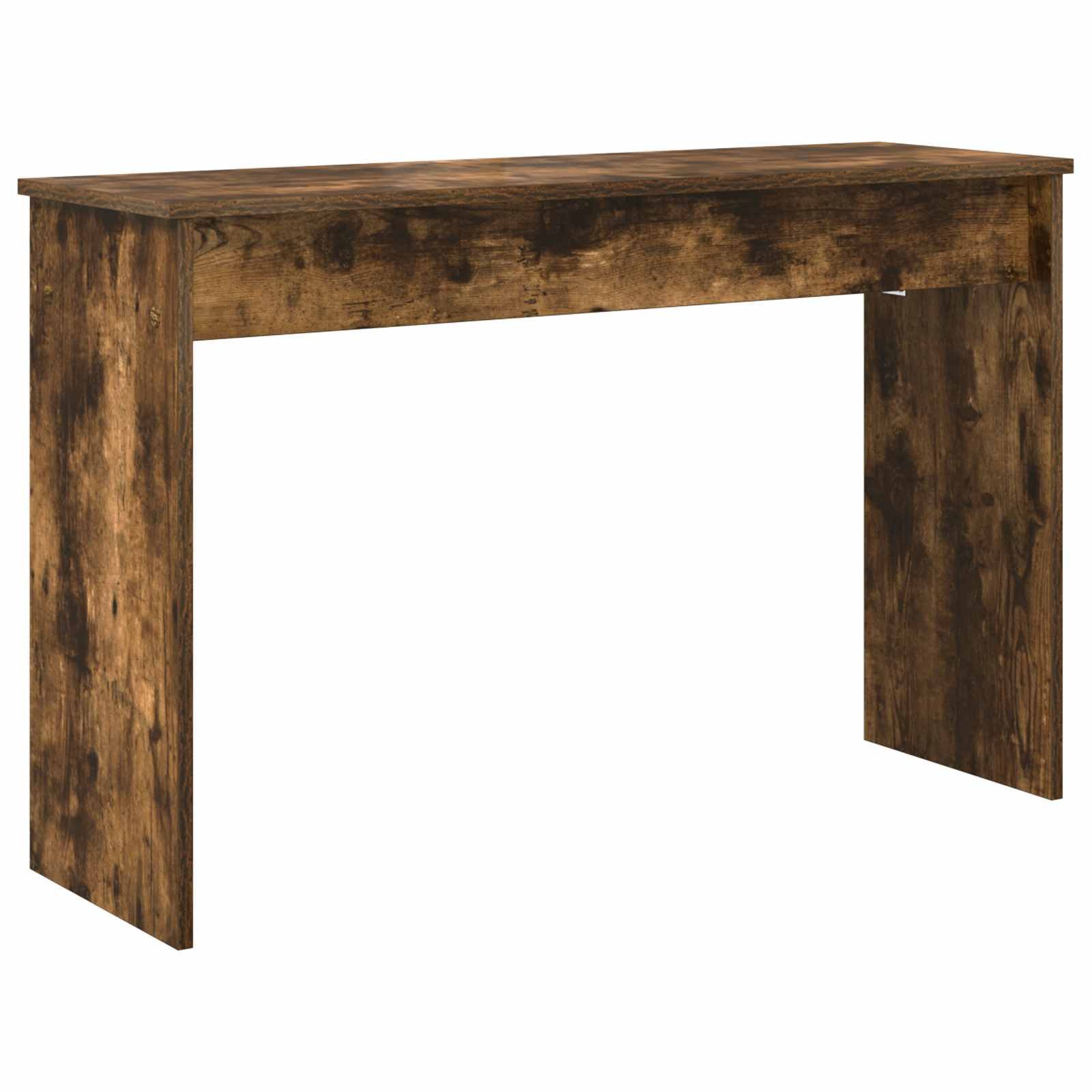 vidaXL Keyboardständer Klavierständer Geräucherte Eiche 100 x 32 x 64 cm Holzwerkstoff, (1-tlg)