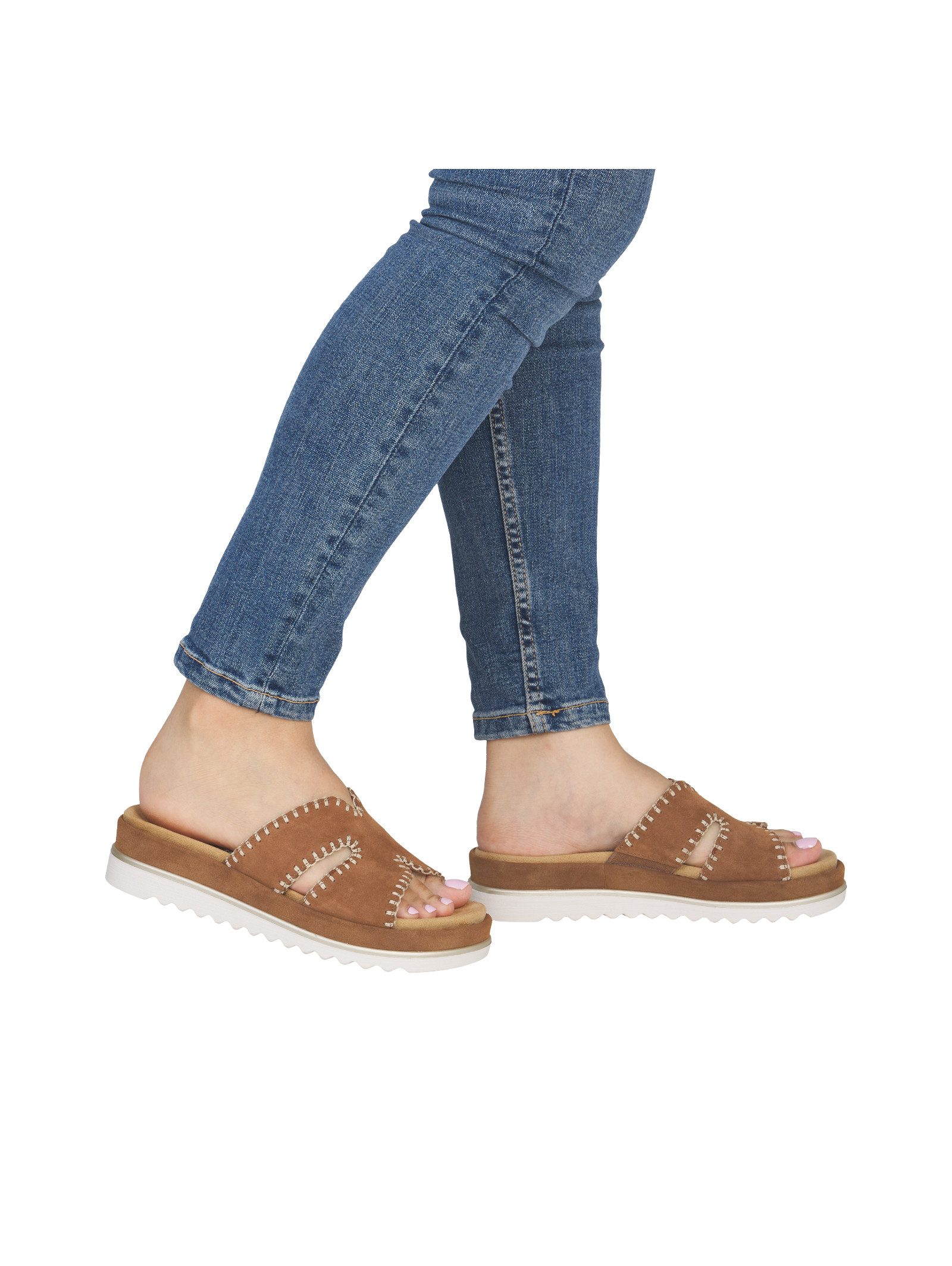Remonte Remonte Pantoletten Leder Pantolette