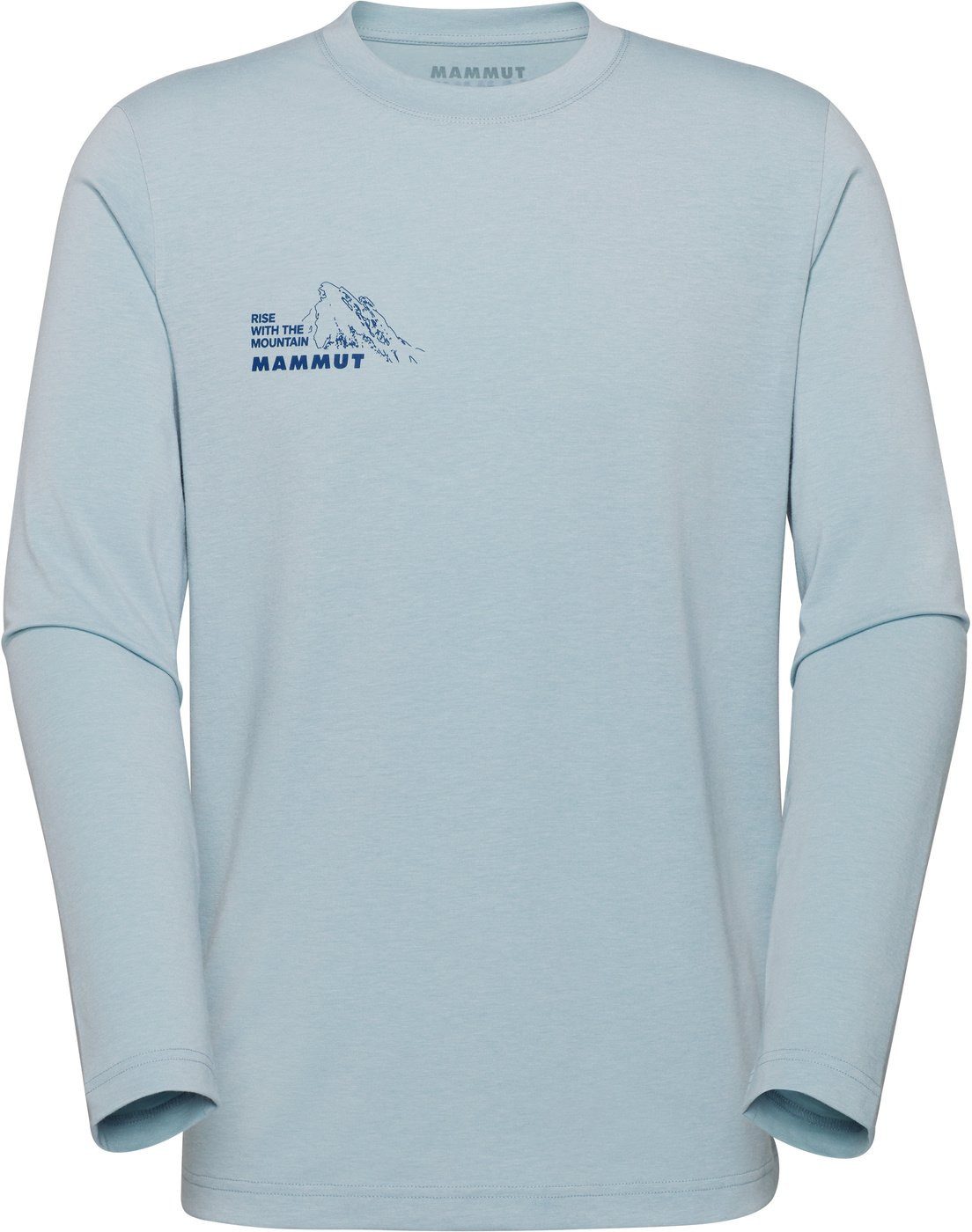 Mammut Longsleeve Mountain Longsleeve T-Shirt Men Bluemlisalphorn nebla