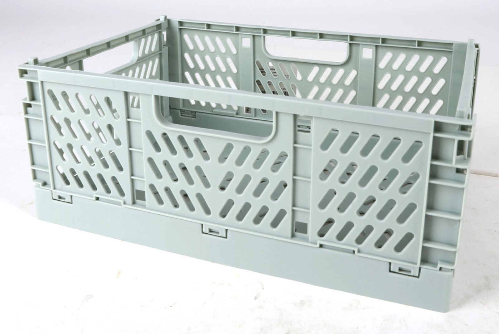 BURI Aufbewahrungsbox Mini-Klappbox 30,5x20cm Aufbewahrungsbox Klappkiste Einkaufskorb