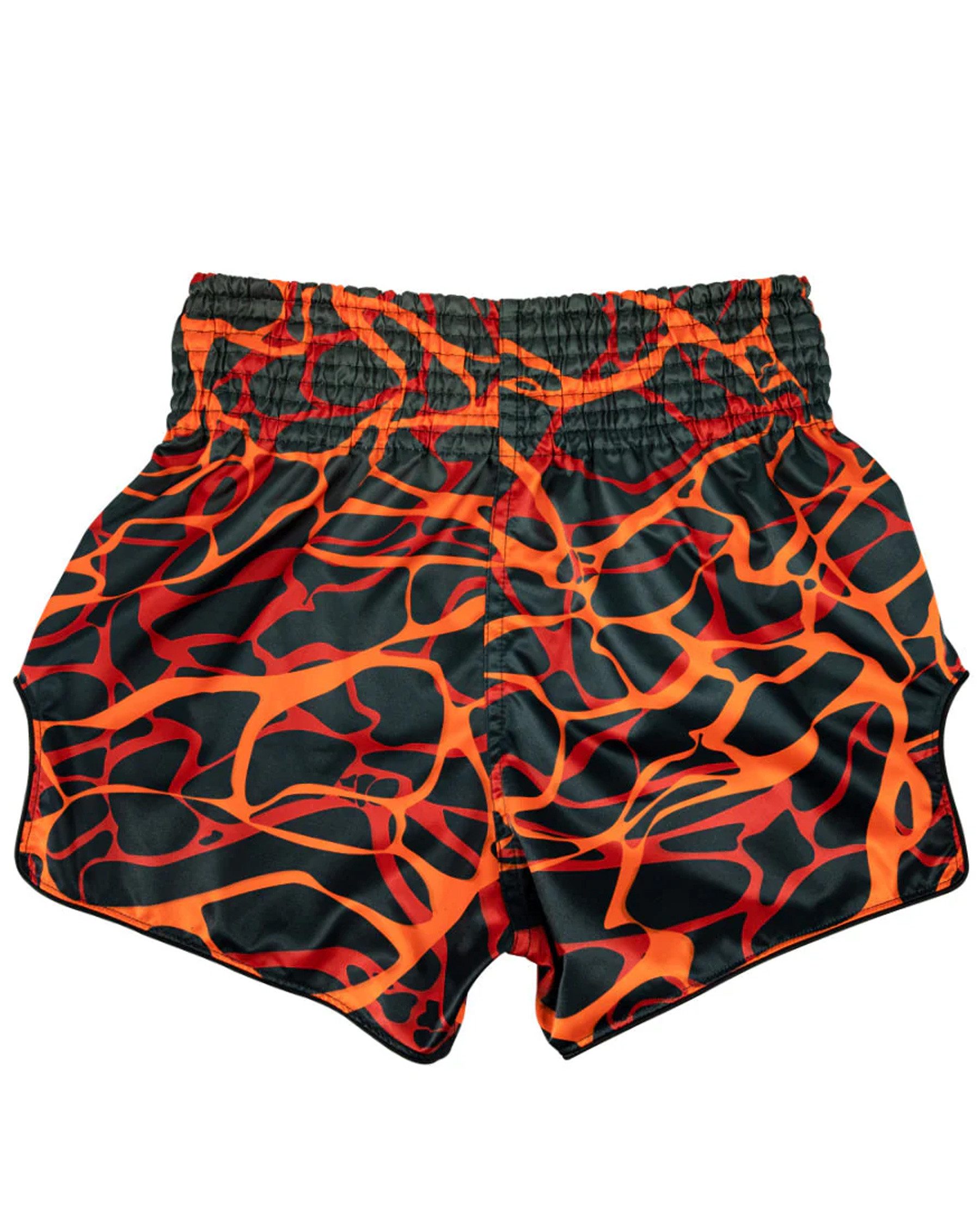 Fairtex Shorts Magna Red (1-tlg) Fairtex Magna Red Muay Thai Shorts – Energiegeladen & kampfbereit