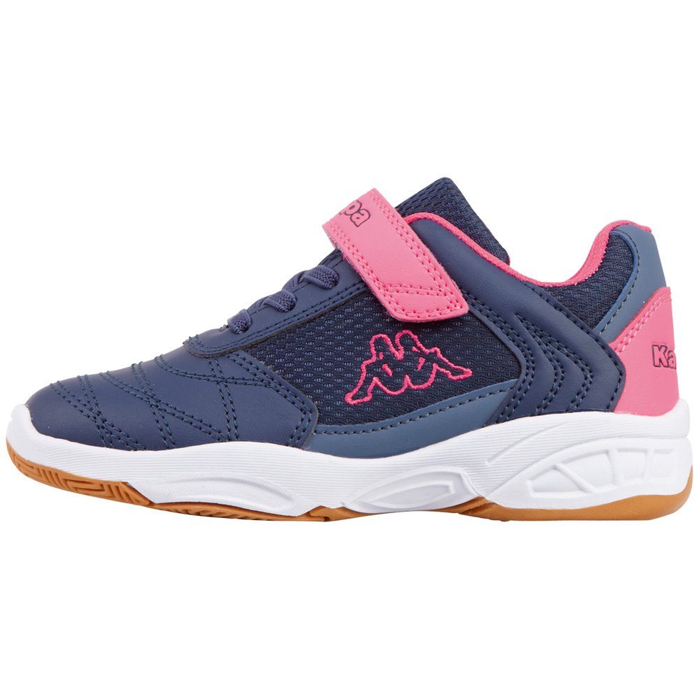 Kappa Hallenschuh für viele navy-freakypink Hallensportarten geeignet