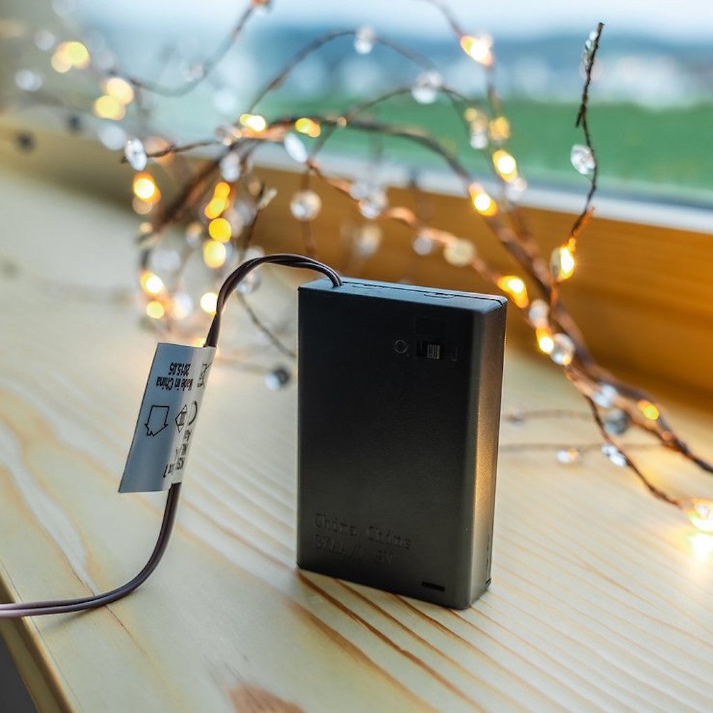 Kaemingk LED-Leuchtzweig 30 Micro LED warmweiß günstig online kaufen