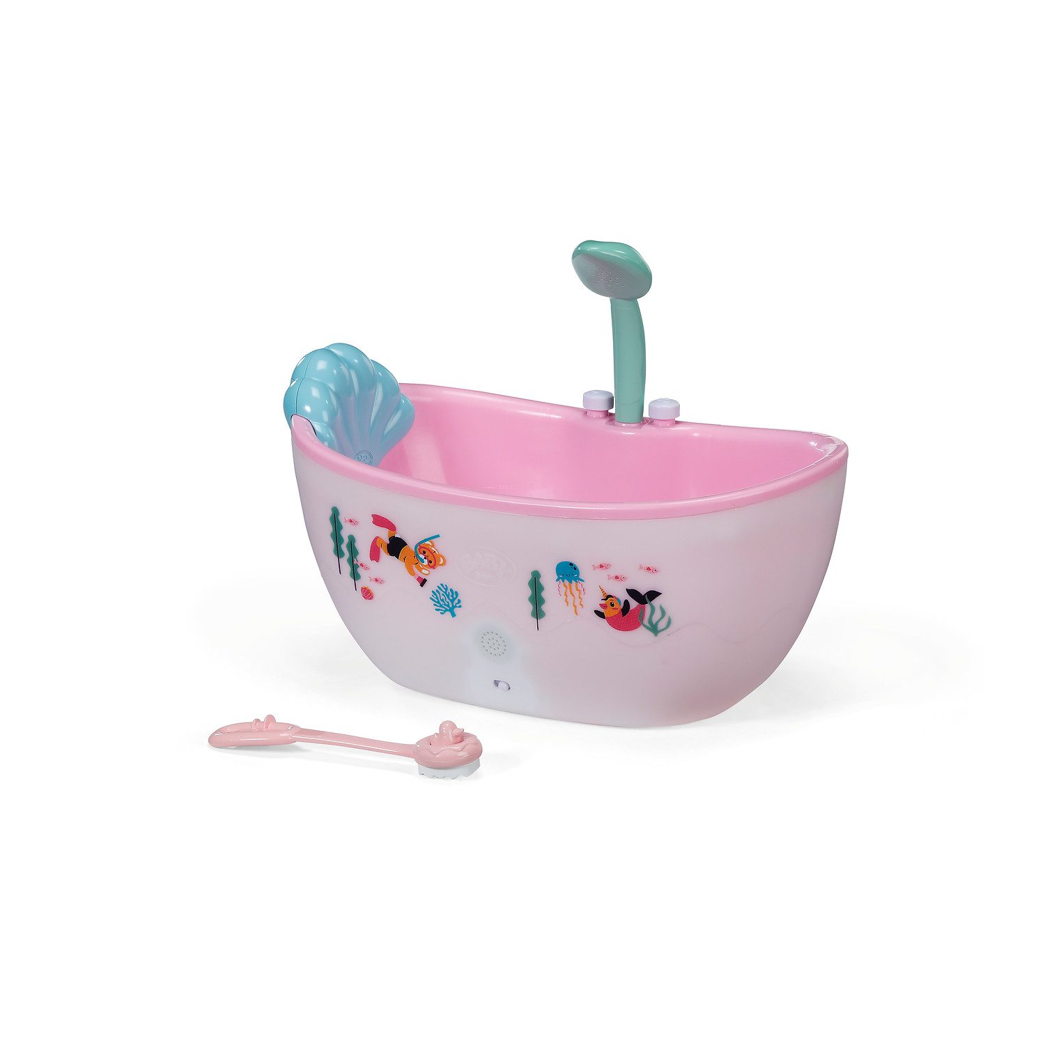 Baby Born Puppen Badewanne, mit Licht- u. Soundeffekten; passend für Click & Play BABY born Puppen