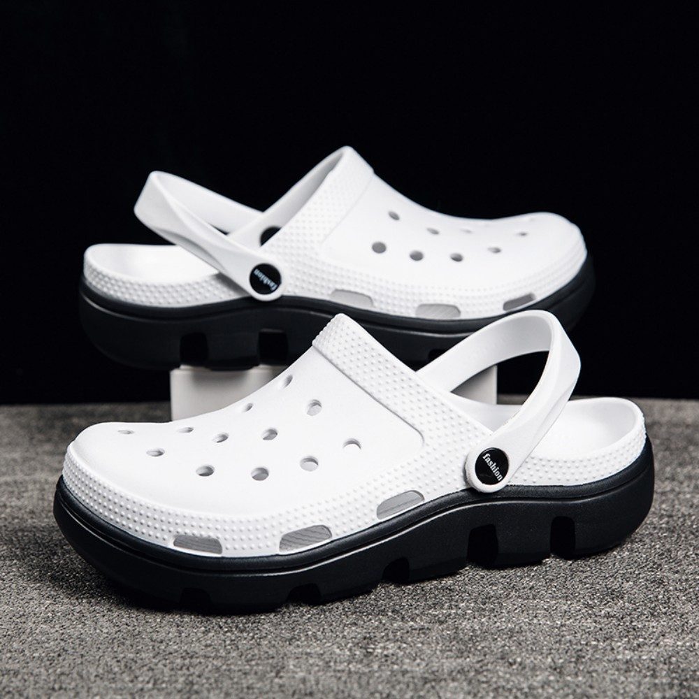 HUSK'SWARE Clog (Strapazierfähig & langlebig, Vielseitig & pflegeleicht) Weiches & flexibles EVA-Material Rutschfeste Sohle