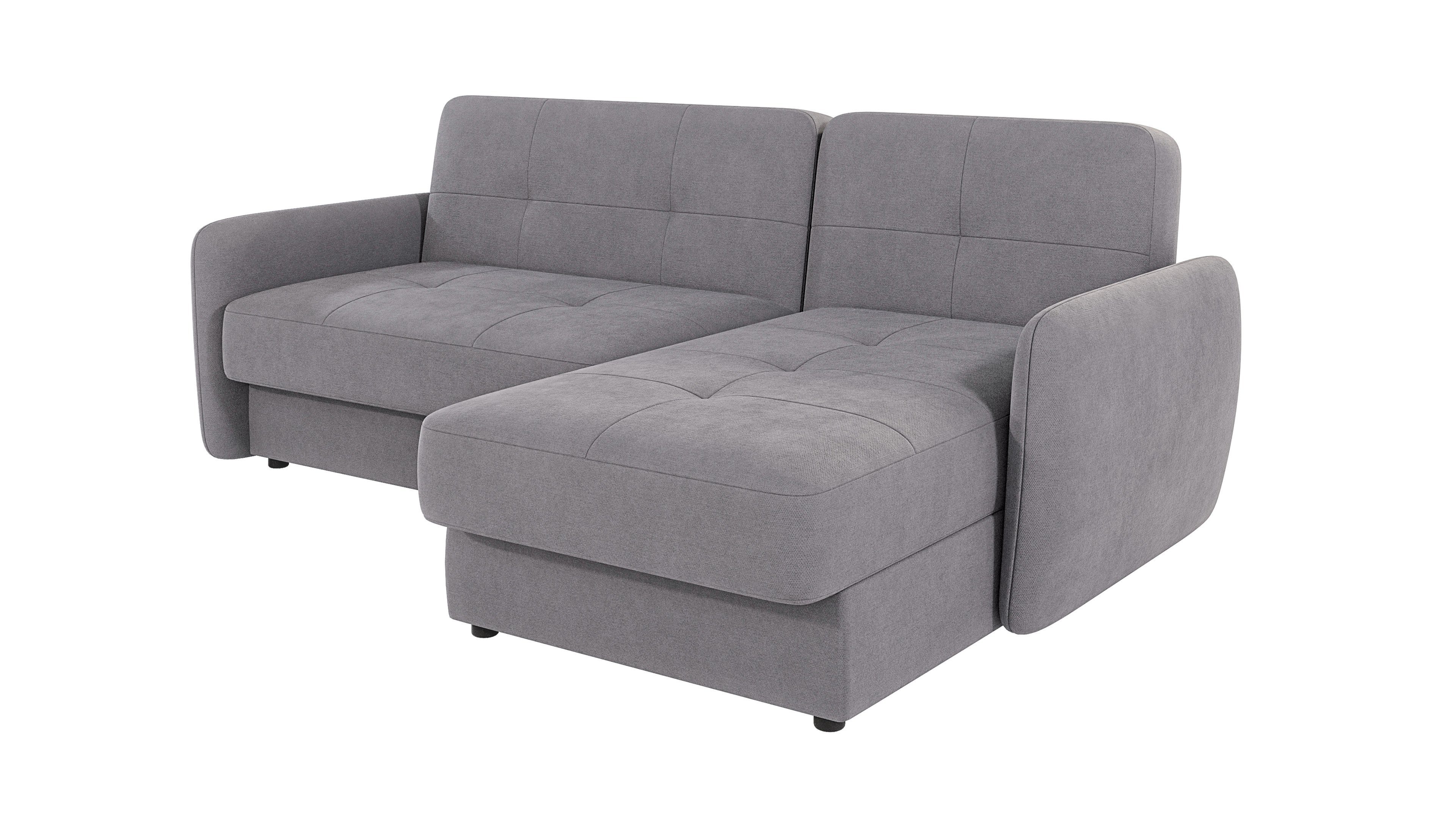 S-Style Möbel Ecksofa Molly mit Ottomane günstig online kaufen