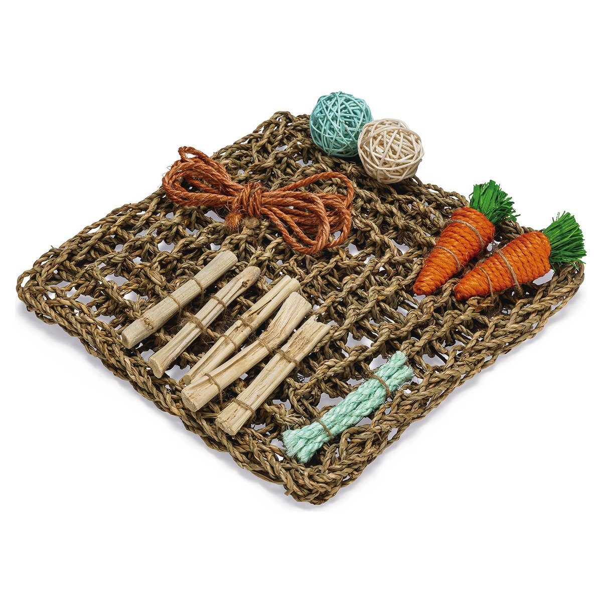 Beeztees Tier-Intelligenzspielzeug Spielmatte natur für Nager günstig online kaufen