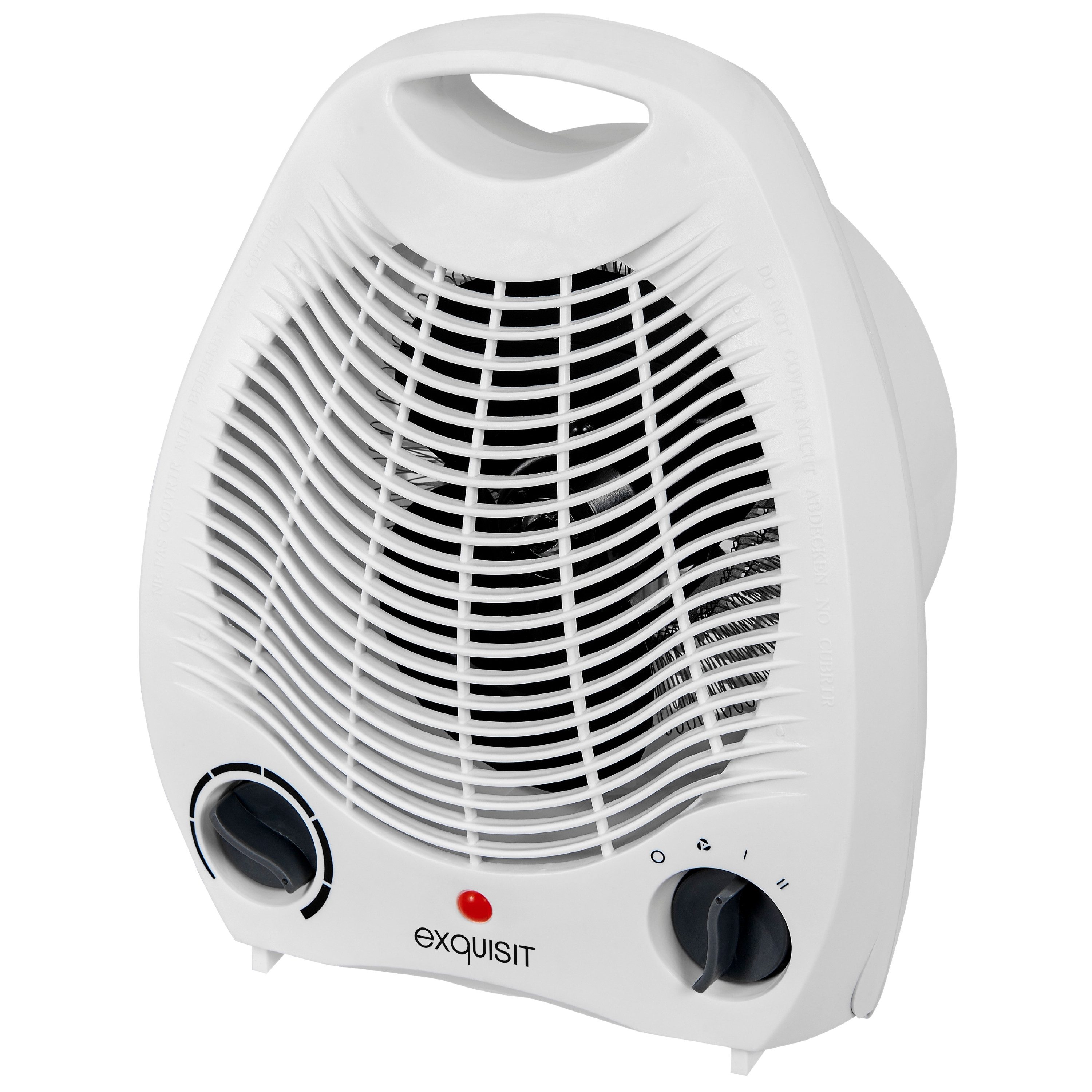 exquisit Heizlüfter HL 32025 we, 2000 W, 2 Heizstufen, Überhitzungsschutz, günstig online kaufen