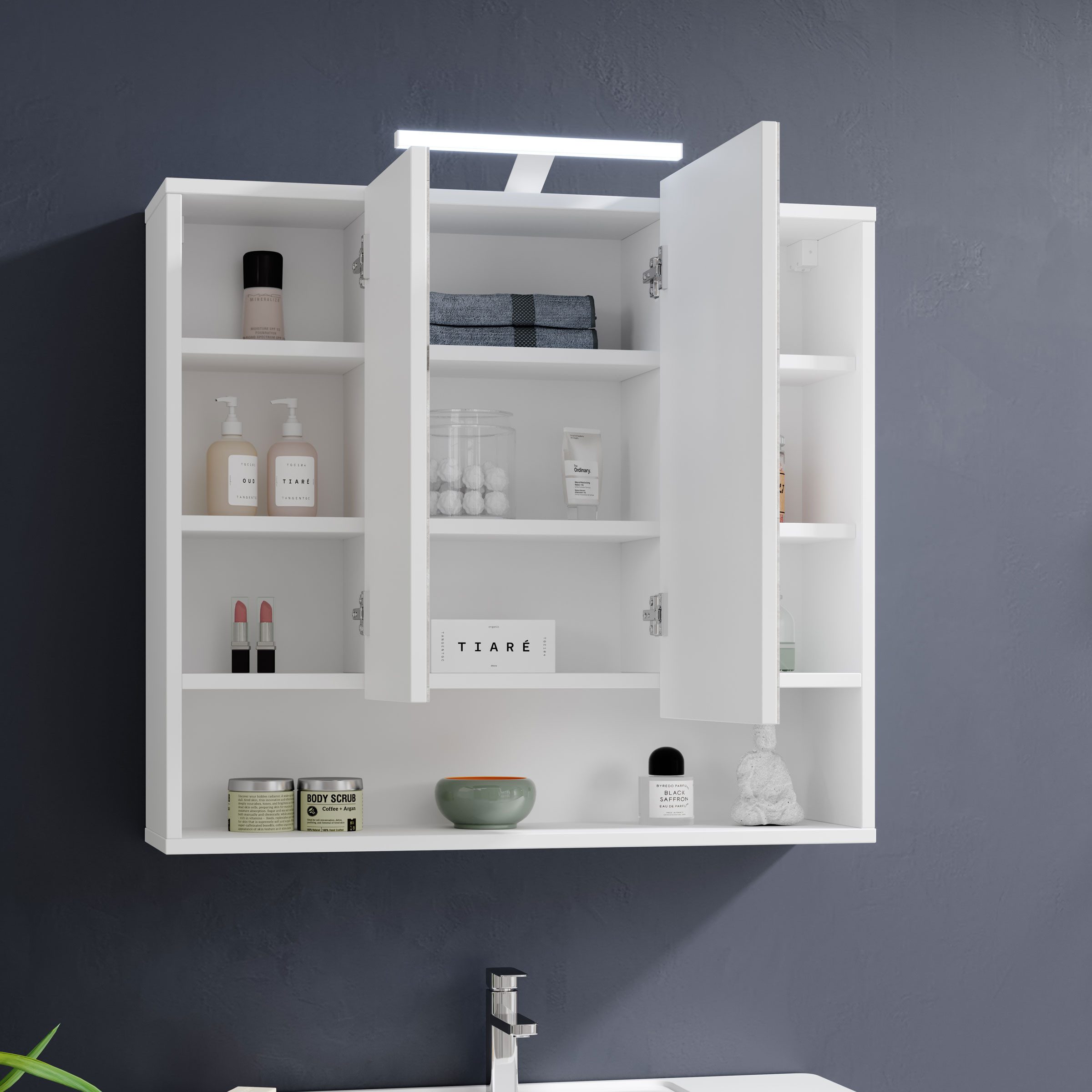 BEGA BBK Badezimmerspiegelschrank Spiegelschrank Seven Badezimmerschrank günstig online kaufen