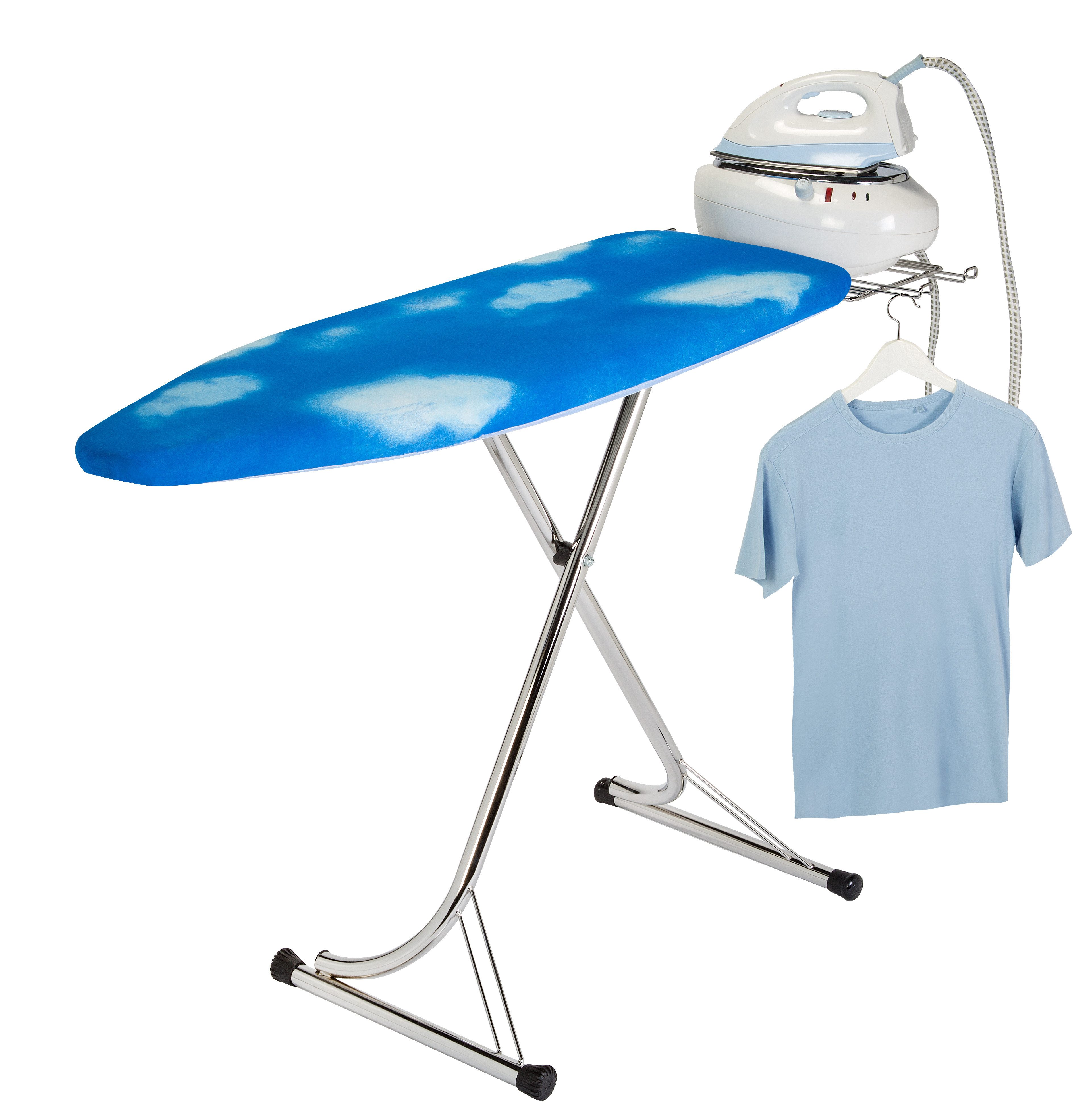 SALCO Aktivbügeltisch Salco Clarie Bügeltisch RT-049C