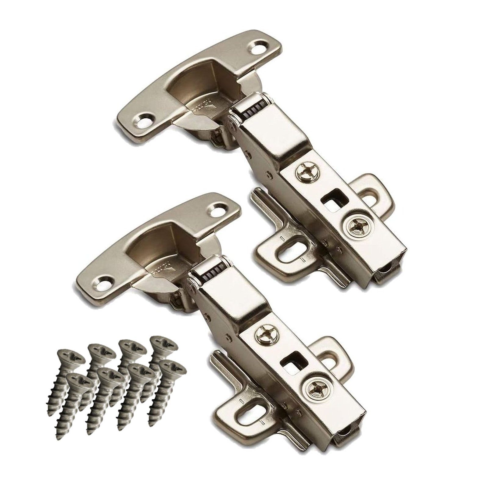 SO-TECH® Möbelbeschlag Sensys 8645i TH52 110° Automatikscharniere, Aufklipstechnik (1 St), integrierte Dämpfung, Mittelanschlag von HETTICH