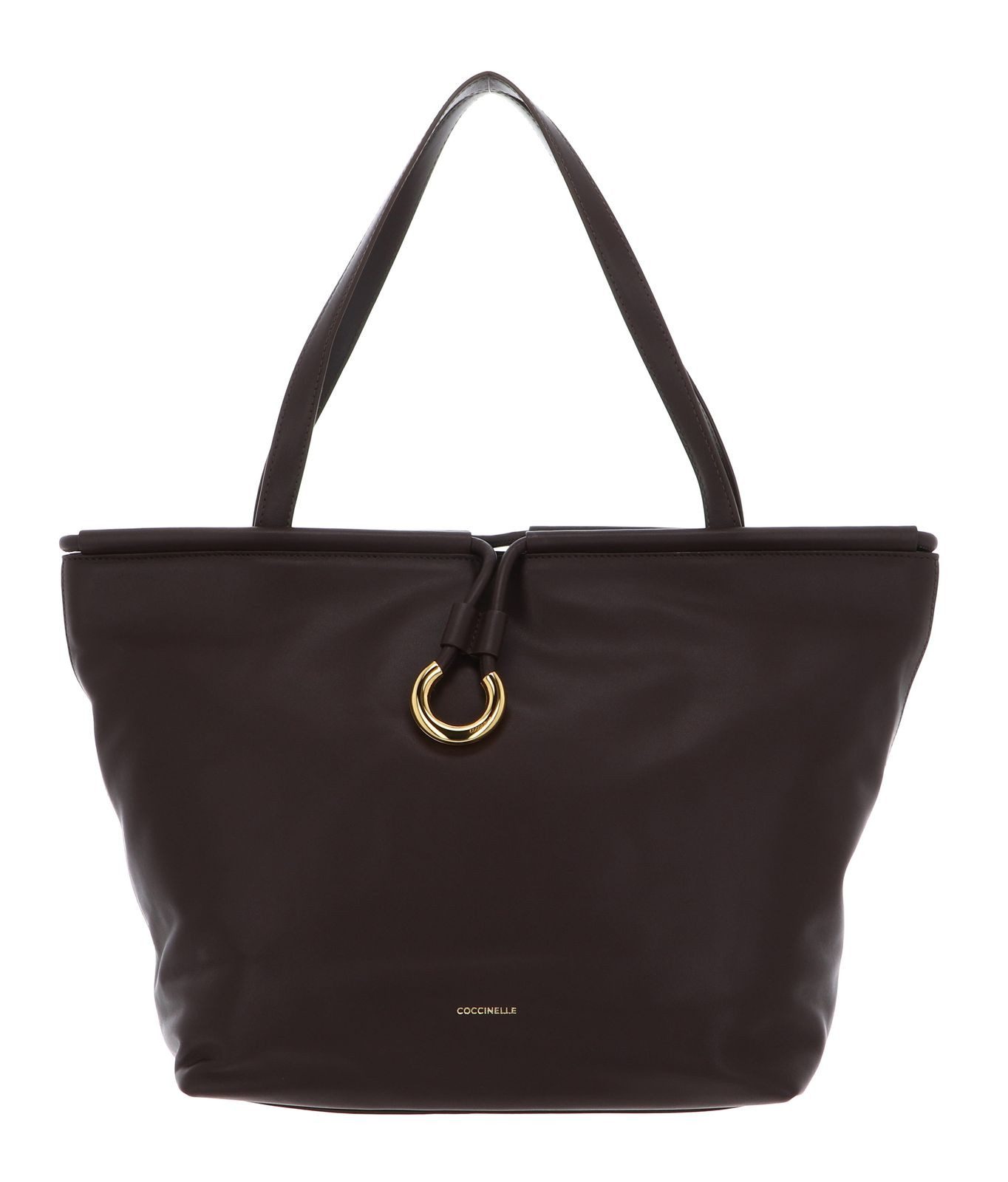 Shopper Handbag Smooth Leather