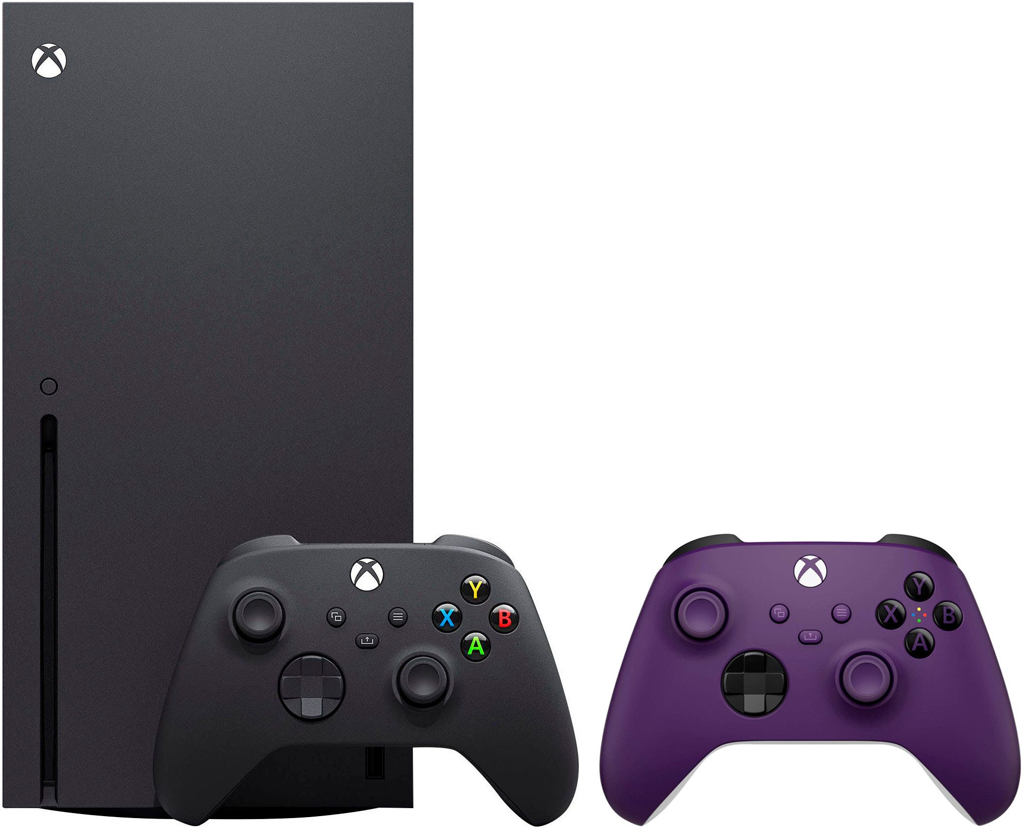 Xbox Series X + Wireless Controller Astral Purple 1TB