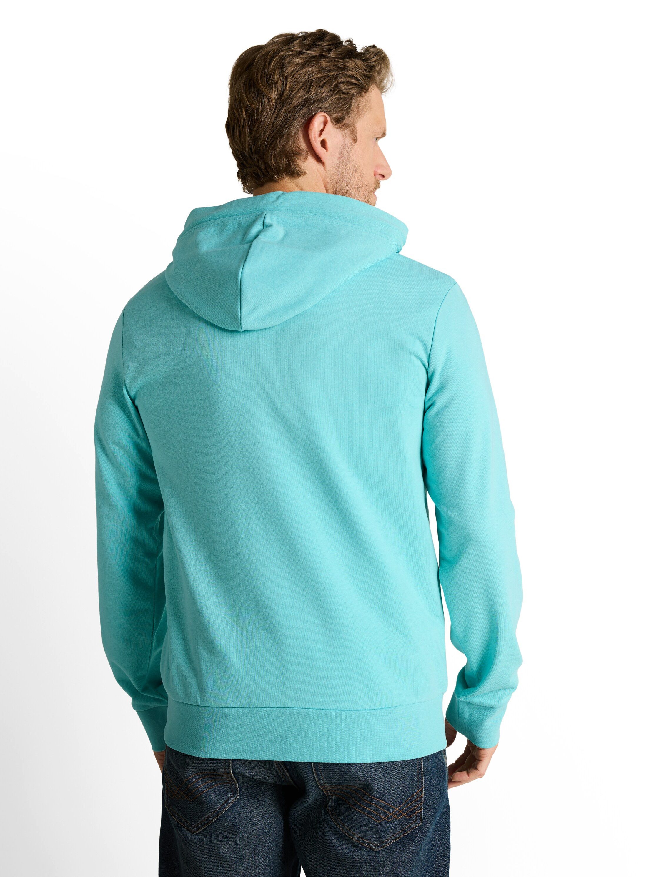 TOM TAILOR Kapuzensweatshirt mit Frontprint