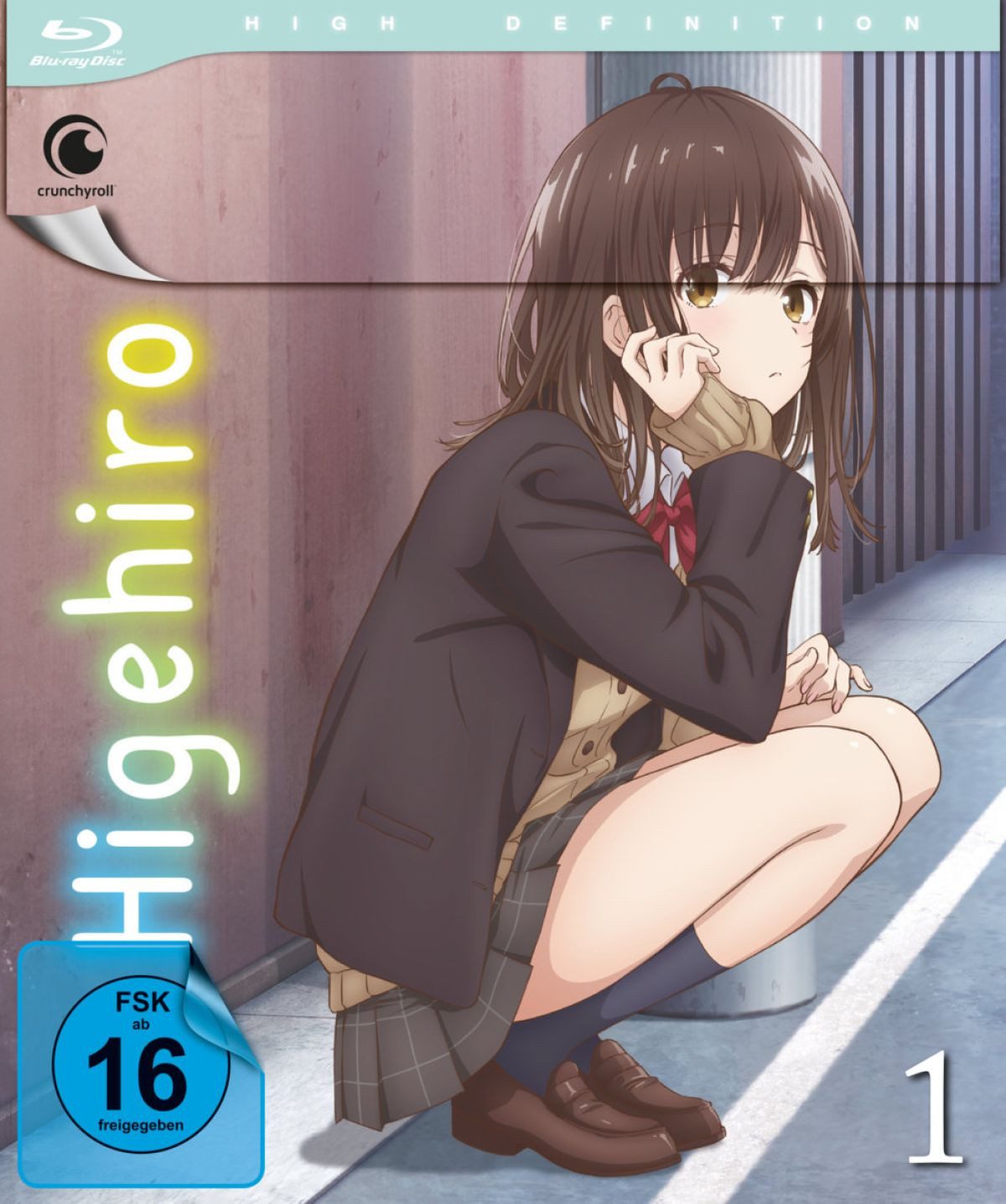 Blu-ray Higehiro - Staffel 1 - Vol.1 - Blu-ray