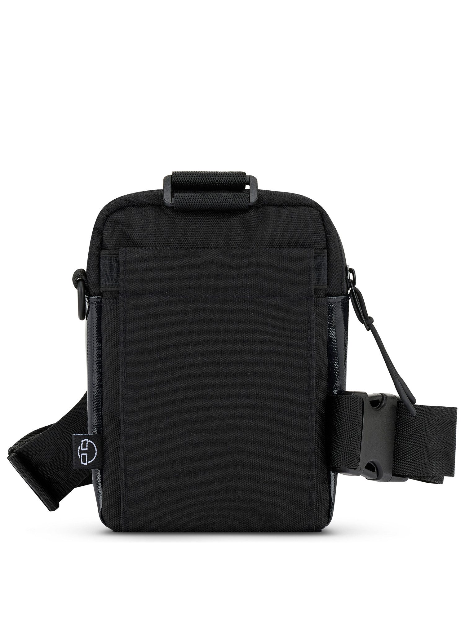 Johnny Urban Umhängetasche Lex Front Pack Brusttasche, Sling Bag, Kleine Handytasche in Lack-Optik, Wasserabweisend