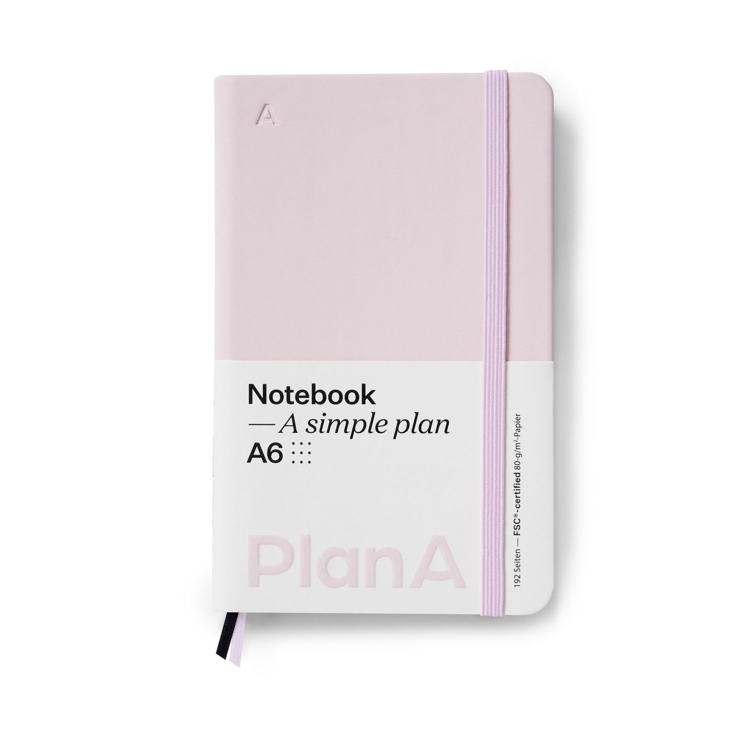 Notizbuch Notizbuch A6 Hardcover Punktiert Magnolia Pink