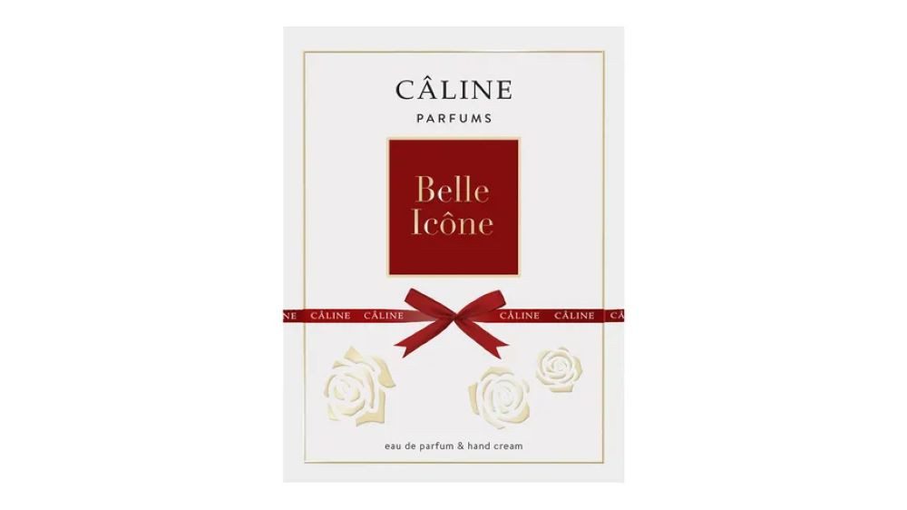 Caline Duft-Set CÂLINE Belle Icône Eau de Parfum Geschenkset, 2-tlg., Glasflakon, Edp, Frauenduft