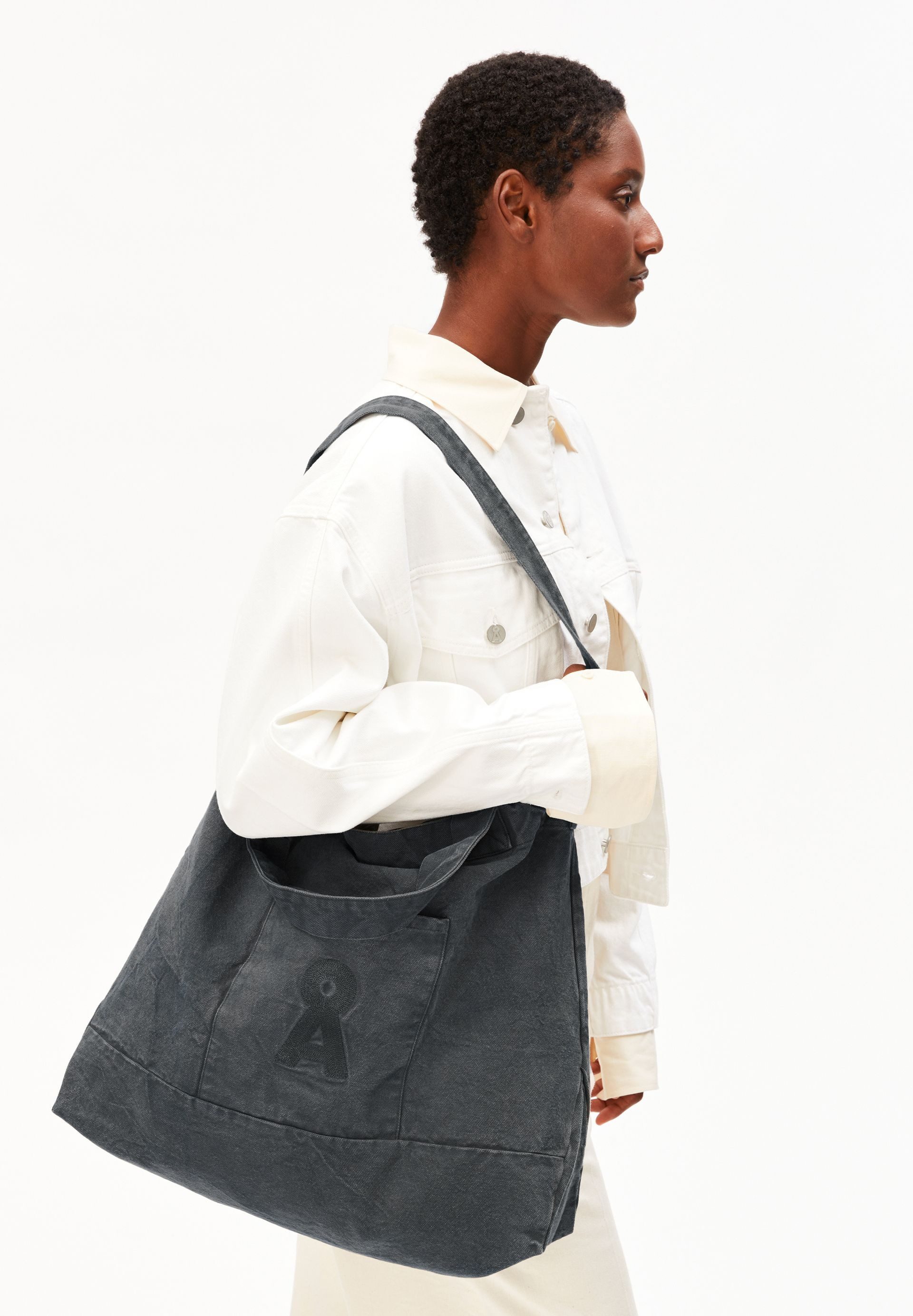 Armedangels Beuteltasche NEW BEACH Unisex 100% Bio-Baumwolle