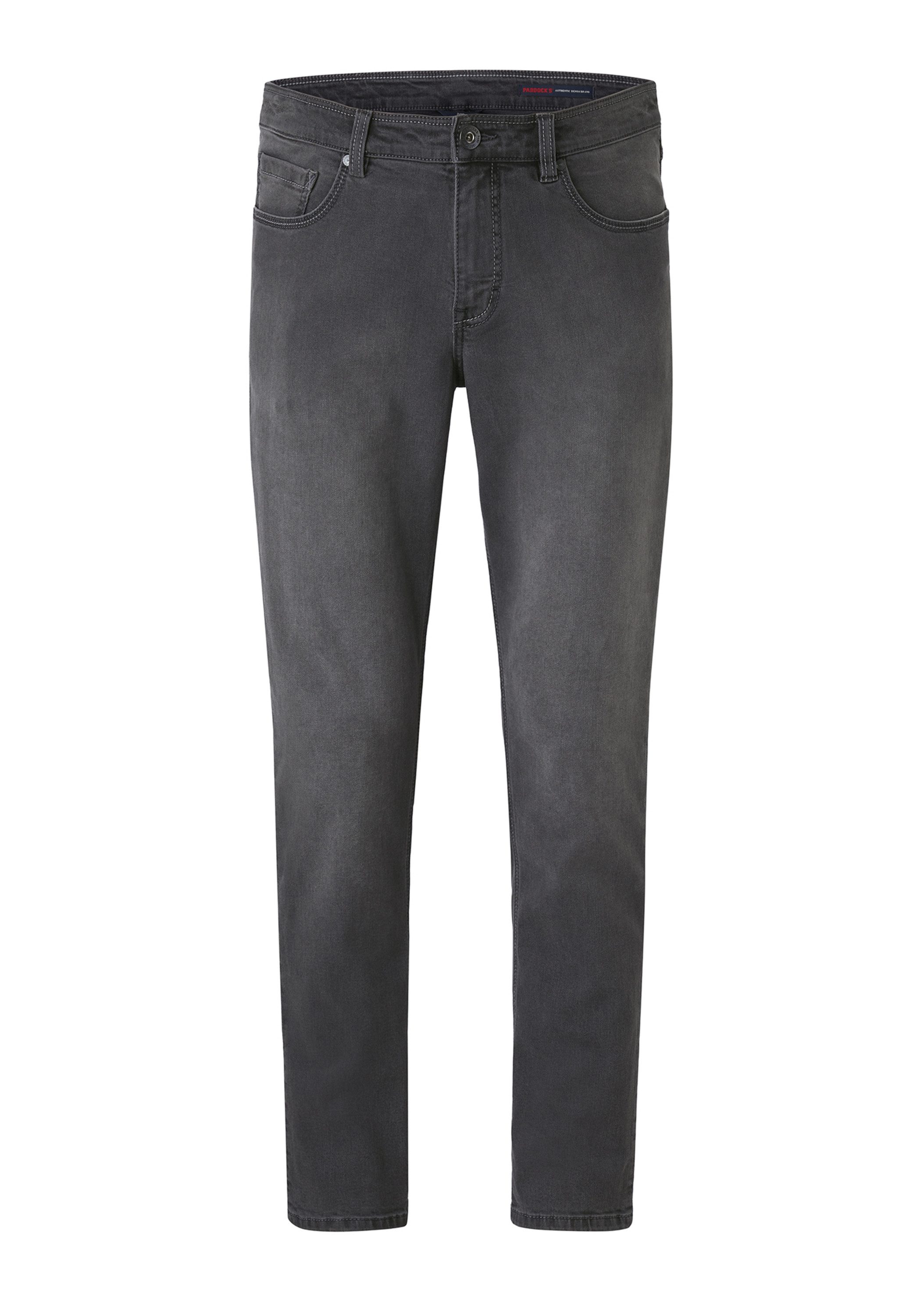 Paddock's Slim-fit-Jeans PIPE Graue Slim-Fit Jeans günstig online kaufen