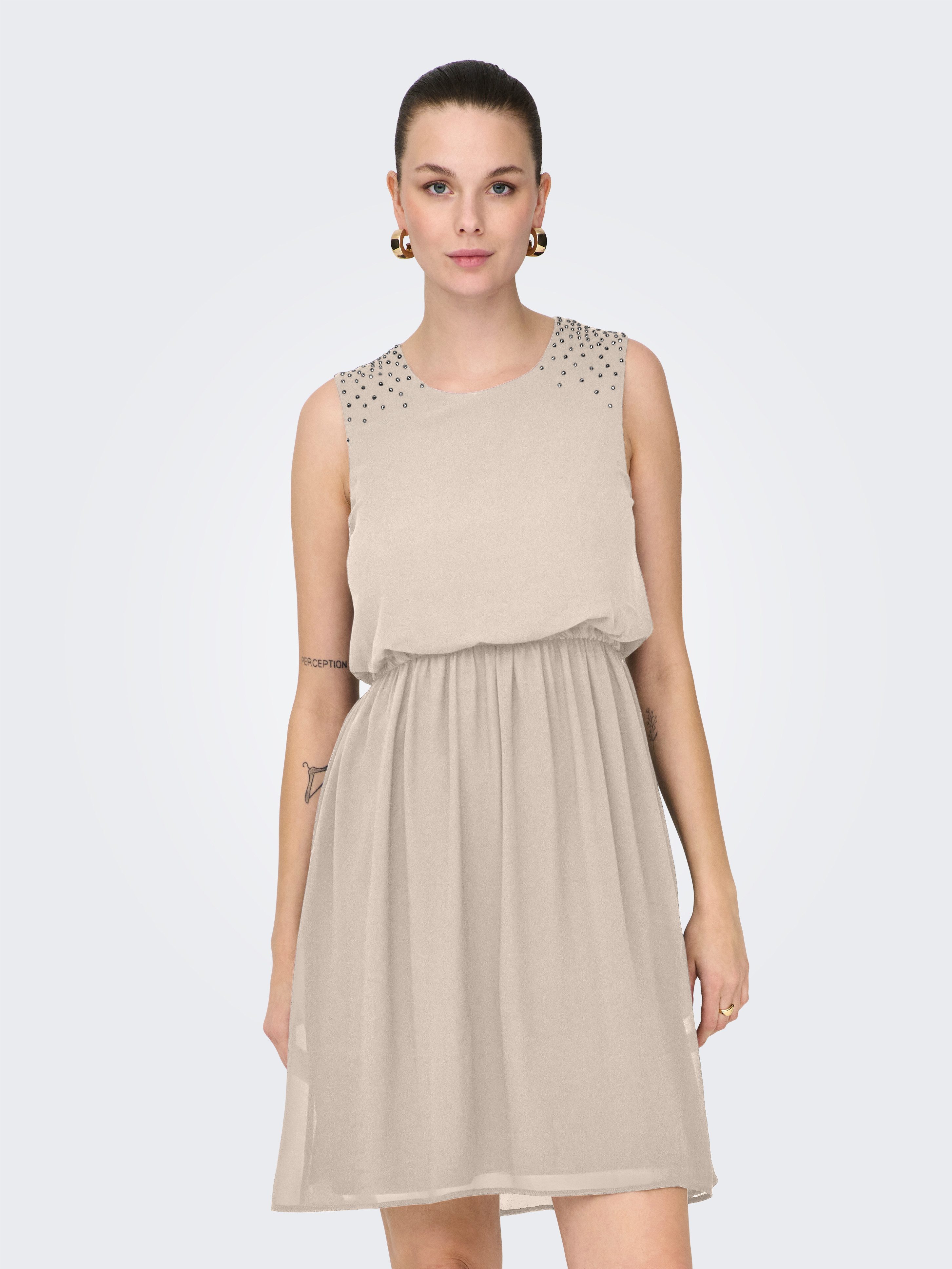 Minikleid ONLSTINNA LIFE SL DETAIL DRESS WVN