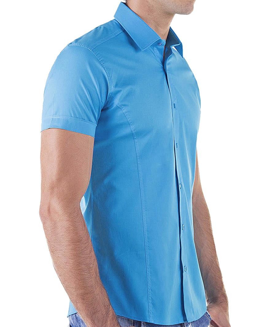 RedBridge Kurzarmhemd Slim Fit – Eleganter günstig online kaufen