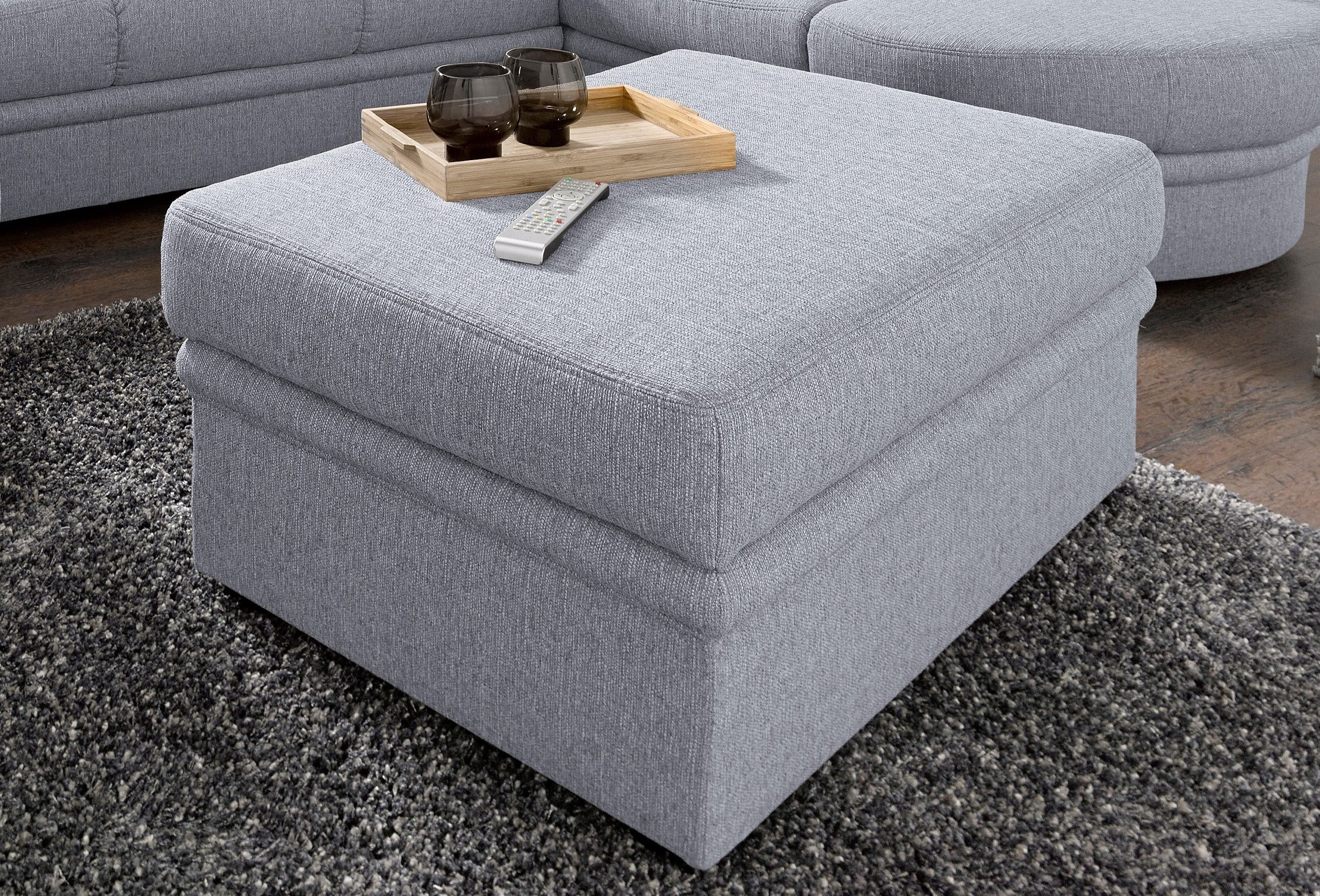 sit&more Hocker Savoni, mit Stauraumfach günstig online kaufen