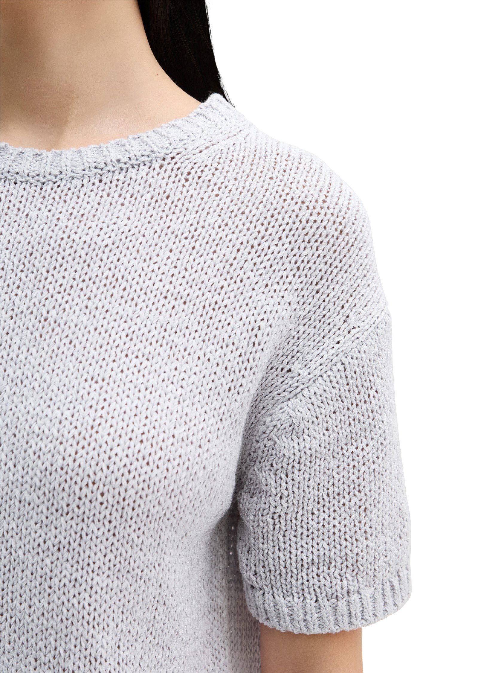 Marc O'Polo Strickpullover aus Bändchengarn