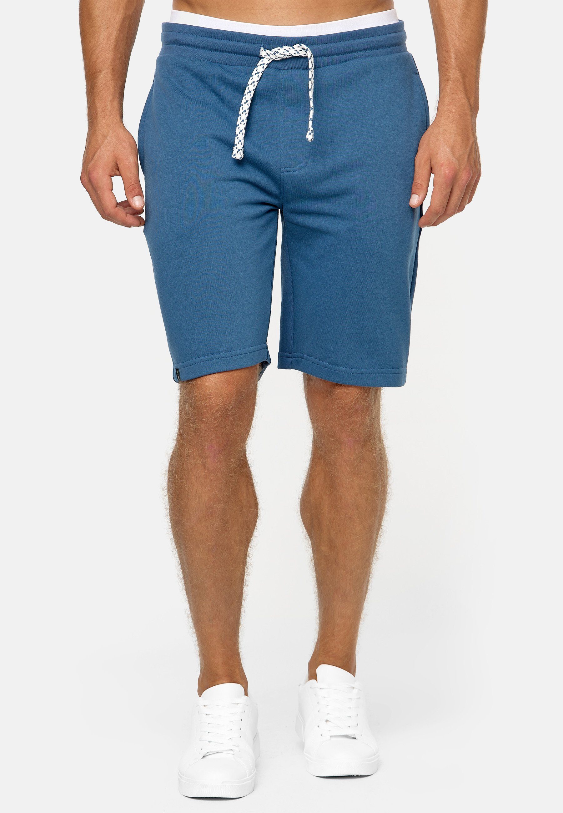 Indicode Sweatshorts Aldrich elastischer Bund mit günstig online kaufen