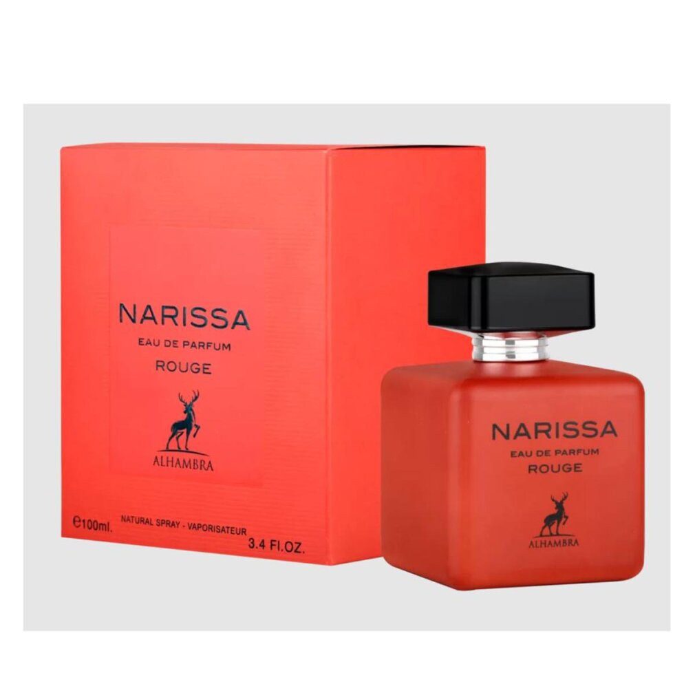 Alhambra Eau de Parfum Narissa Ruby Eau De Parfum 100 ml (unisex)
