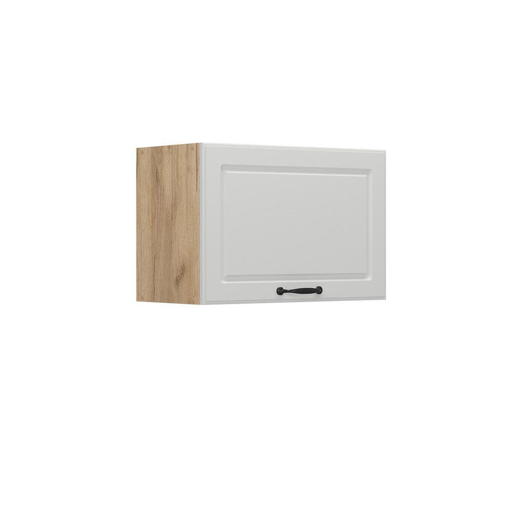 Vicco Hängeschrank R-Line, Weiß Landhaus/Goldkraft Eiche, günstig online kaufen
